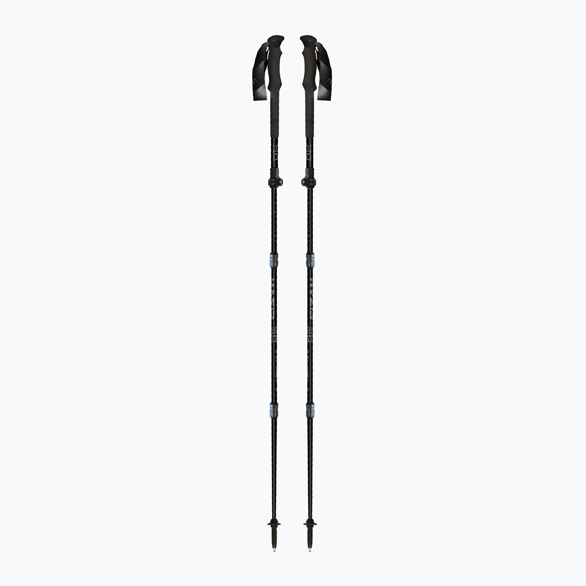 Kije trekkingowe Fizan RFP Touring black 