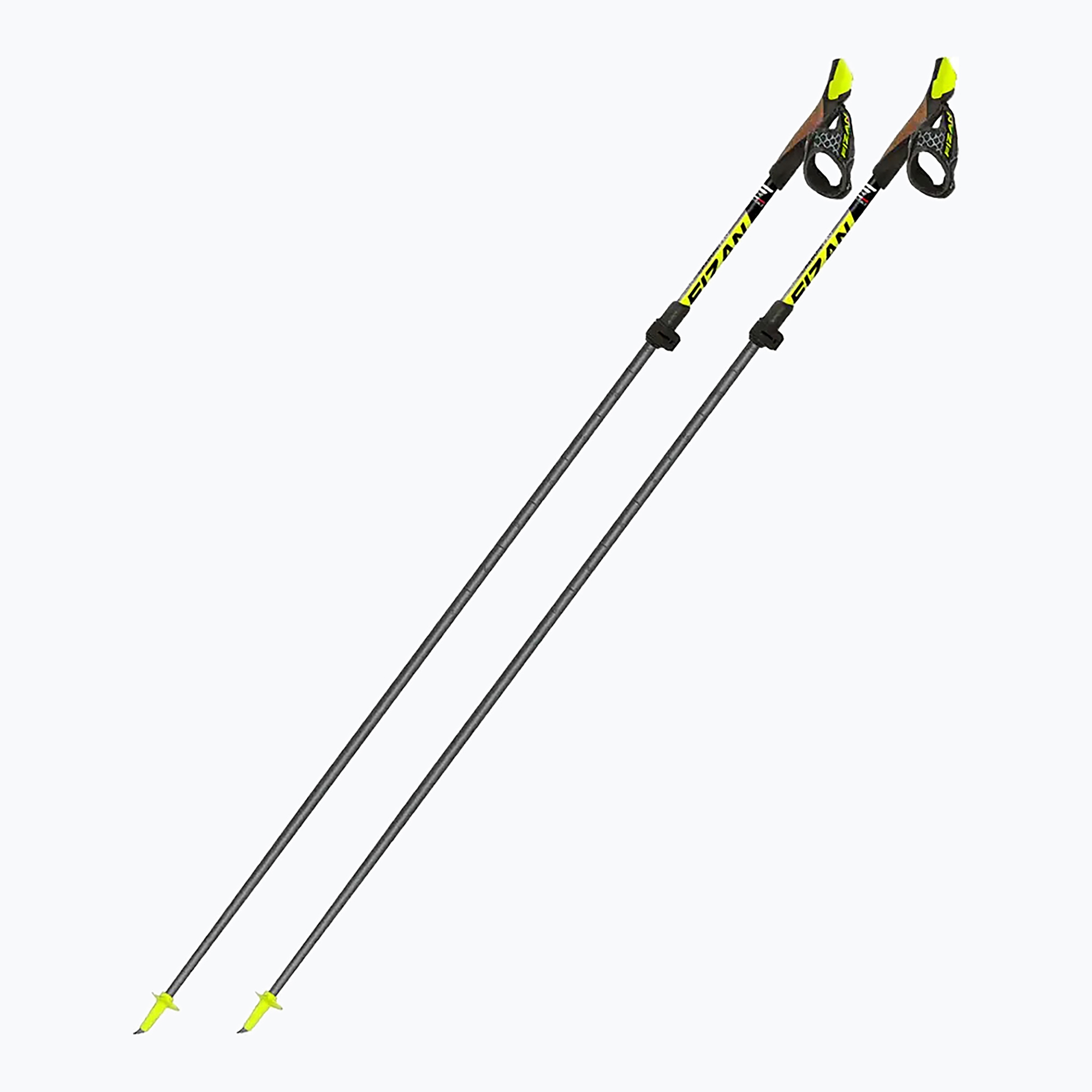 Kije nordic walking Fizan Carbon Pro yellow 