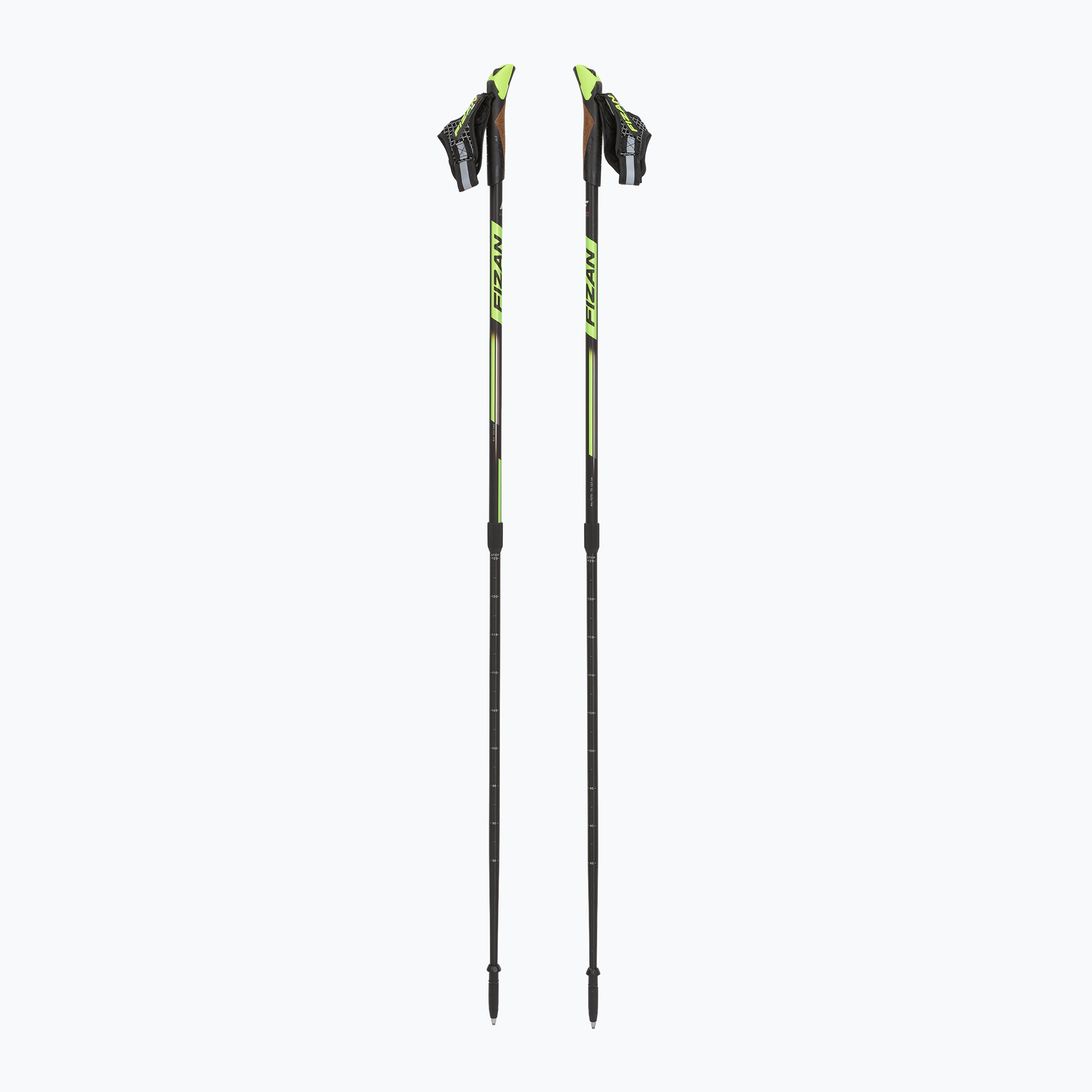 Kije nordic walking Fizan Speed yellow 