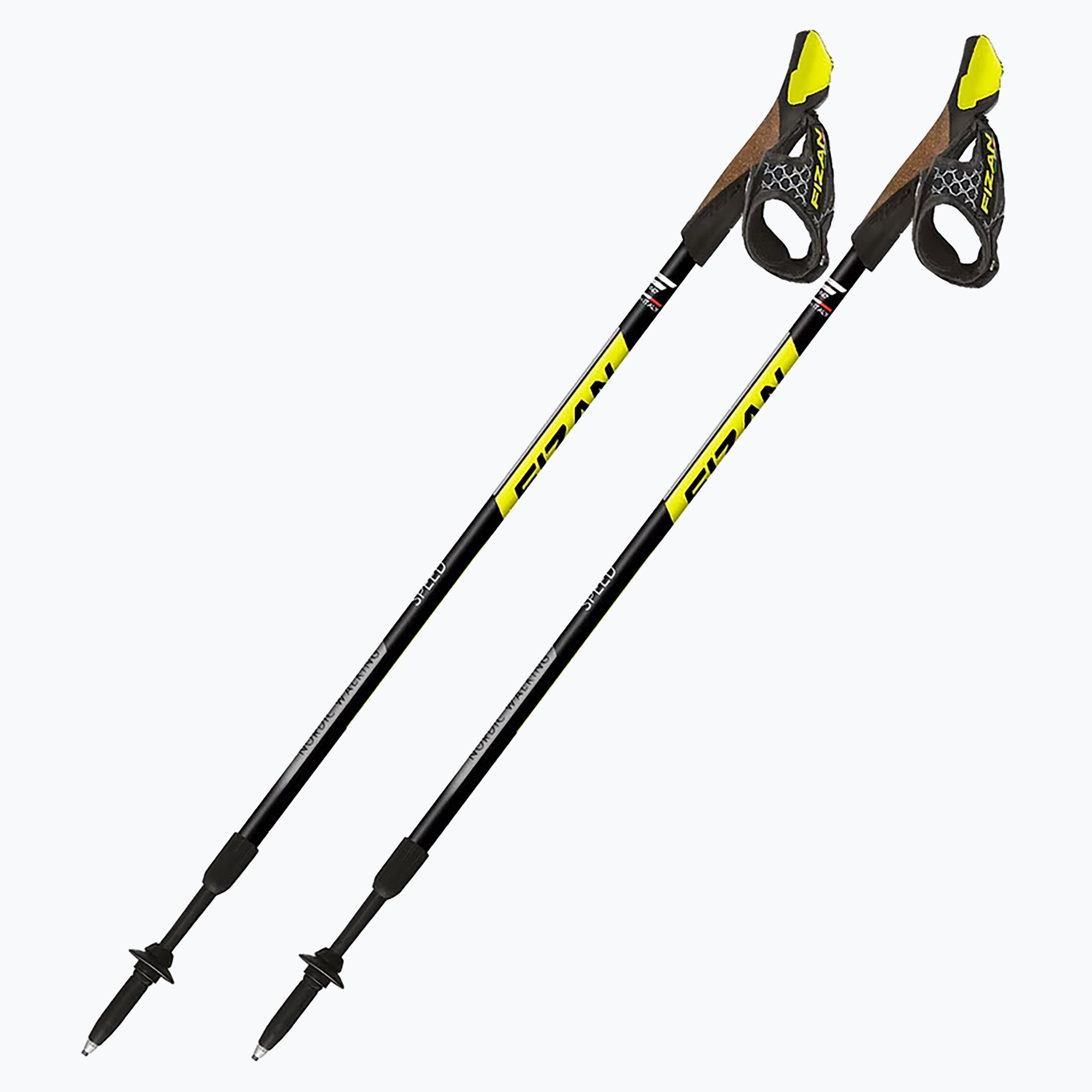 Kije nordic walking Fizan Speed yellow 
