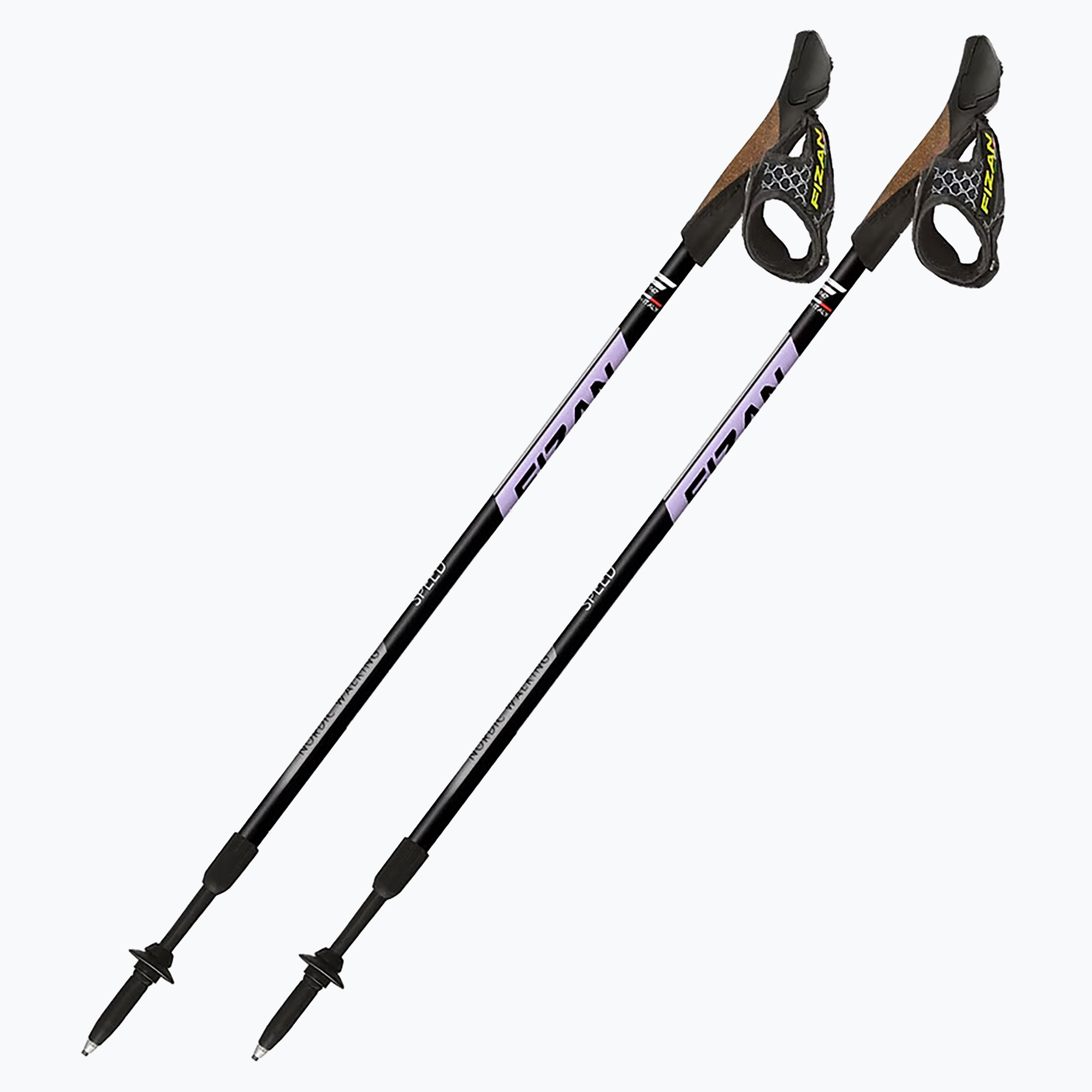 Kije nordic walking Fizan Speed violet 