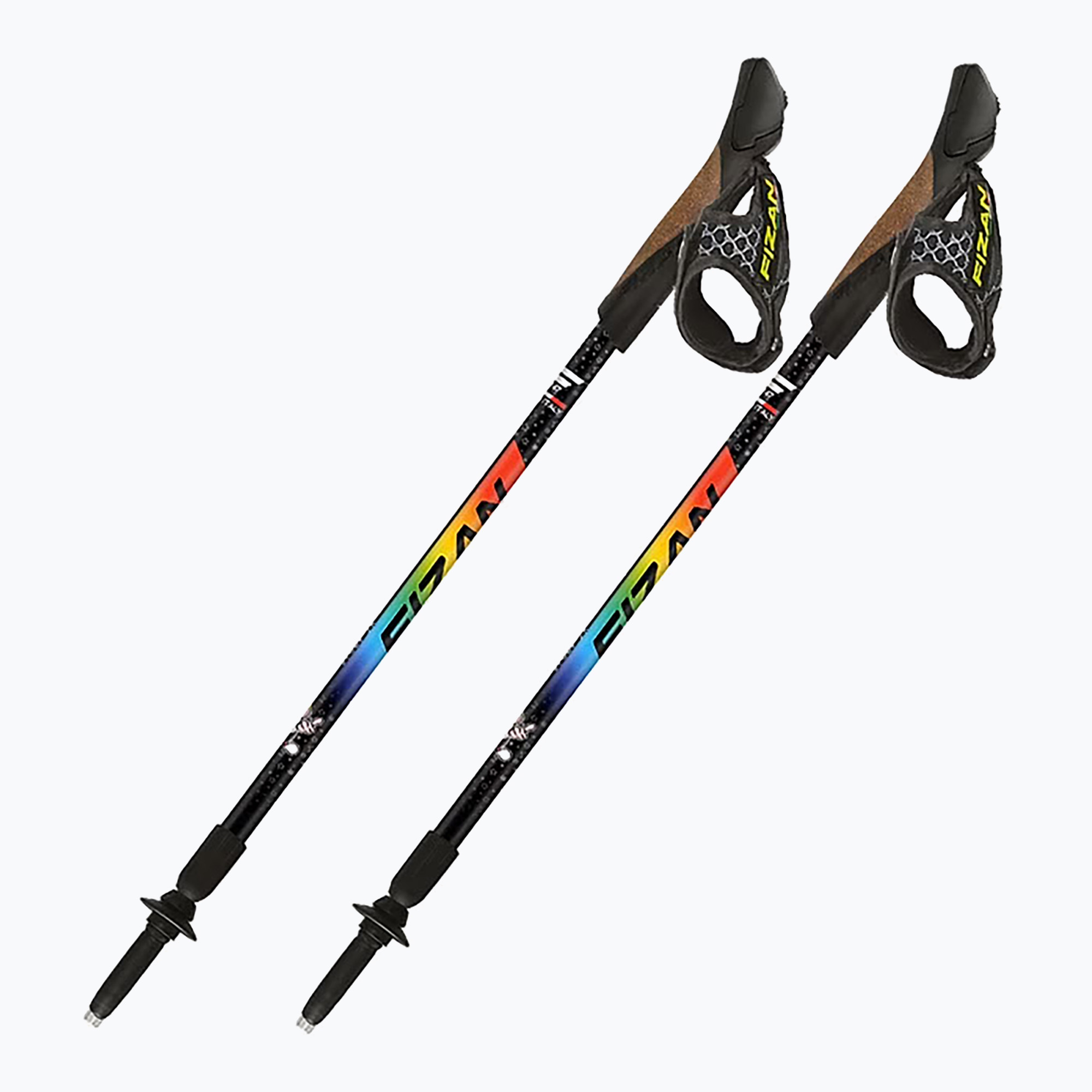 Kije nordic walking dziecięce Fizan Speed JR rainbow 