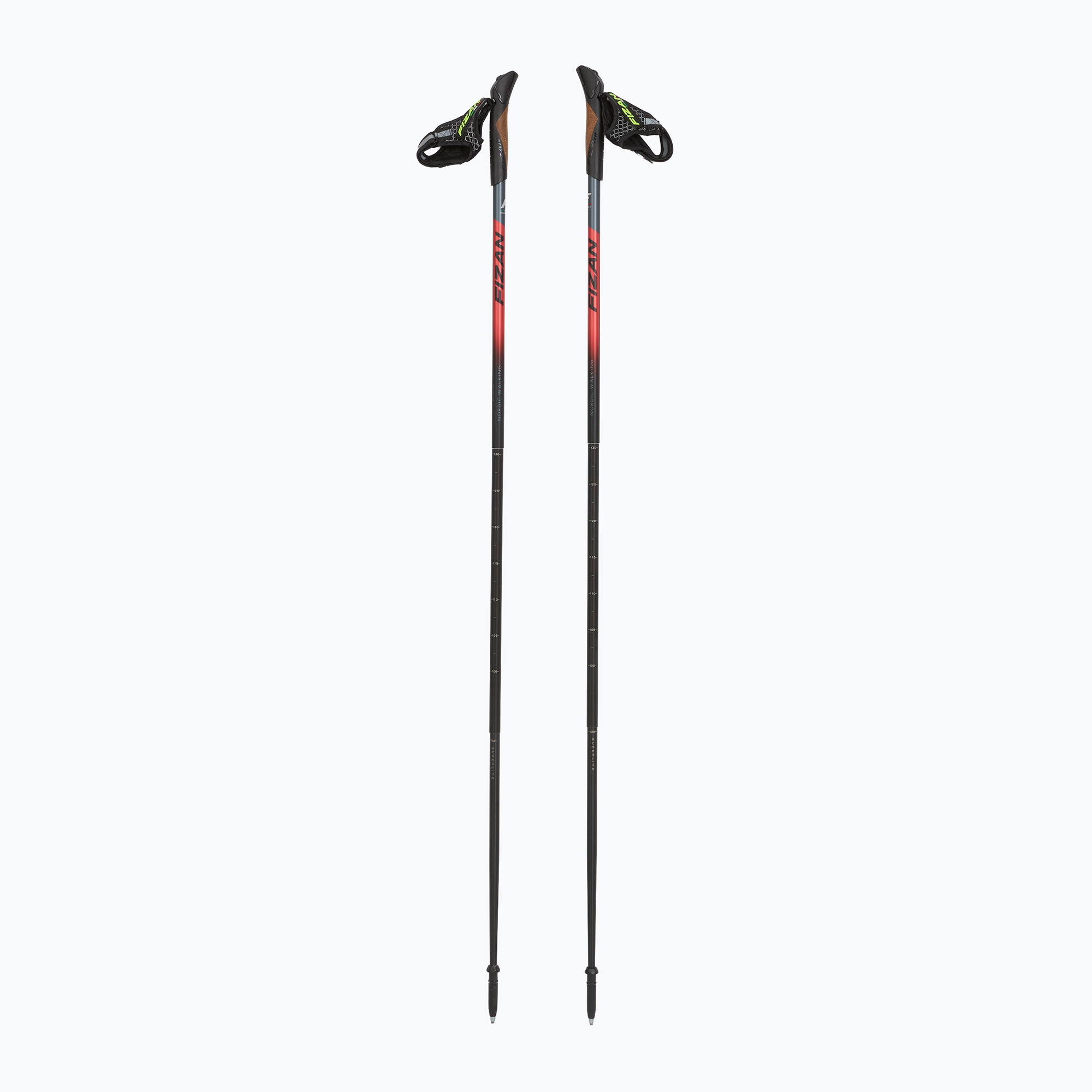 Kije nordic walking Fizan Lite coral 