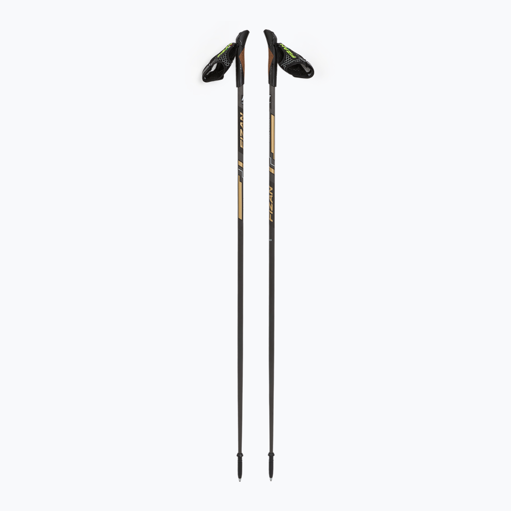 Kije nordic walking Fizan Runner 100063 gold 