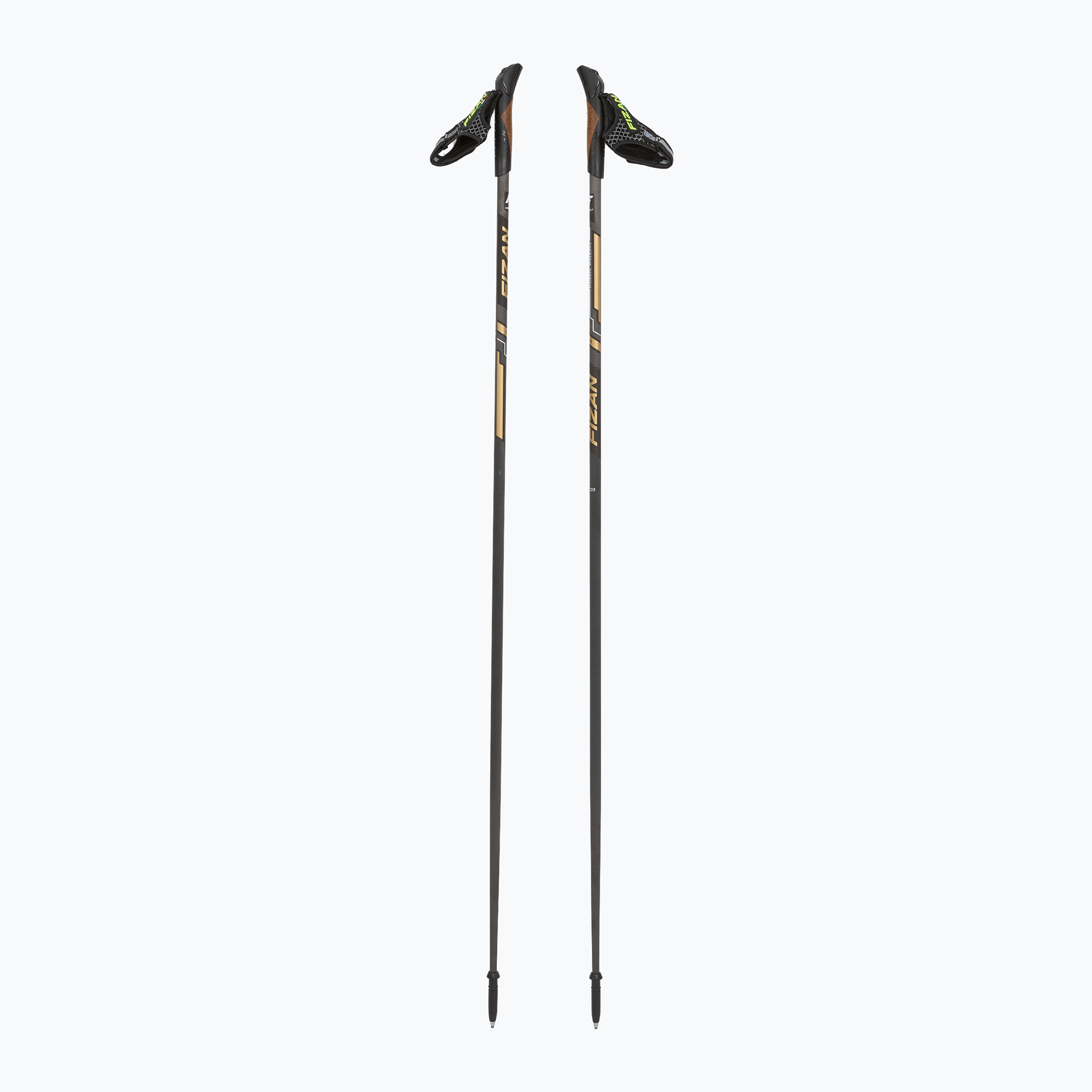 Kije nordic walking Fizan Runner gold 