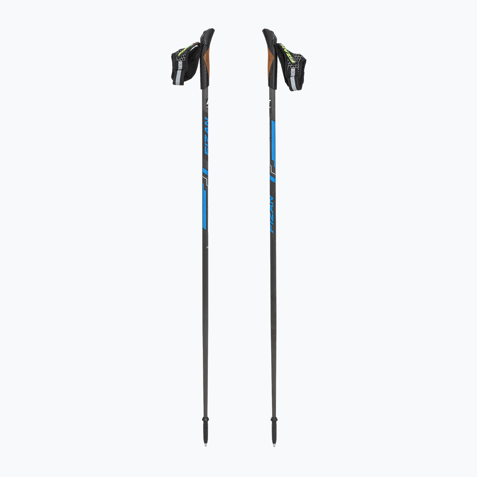 Kije nordic walking Fizan Runner blue 
