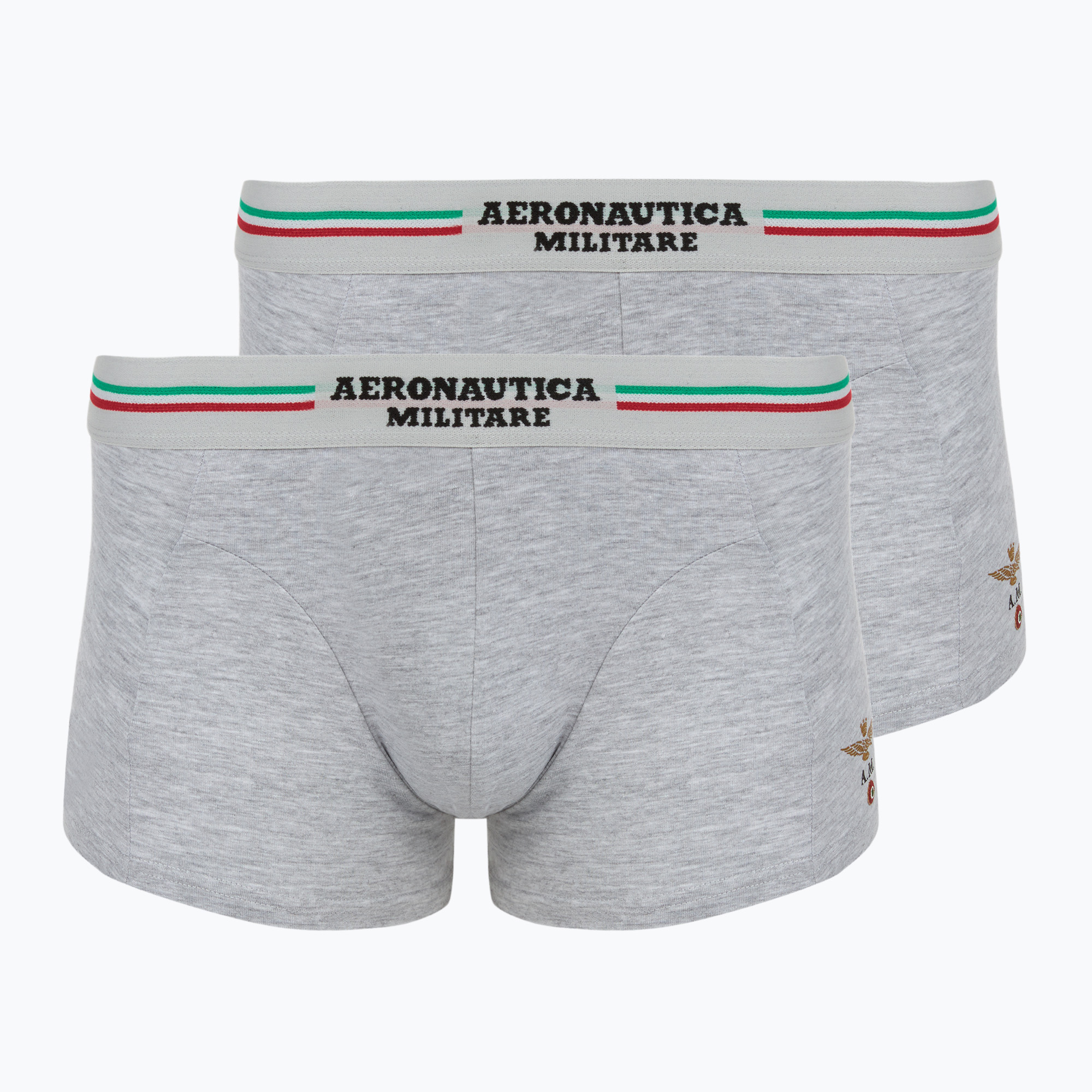 Боксерки Aeronautica Militare AM1UBX001 2 чифта grey