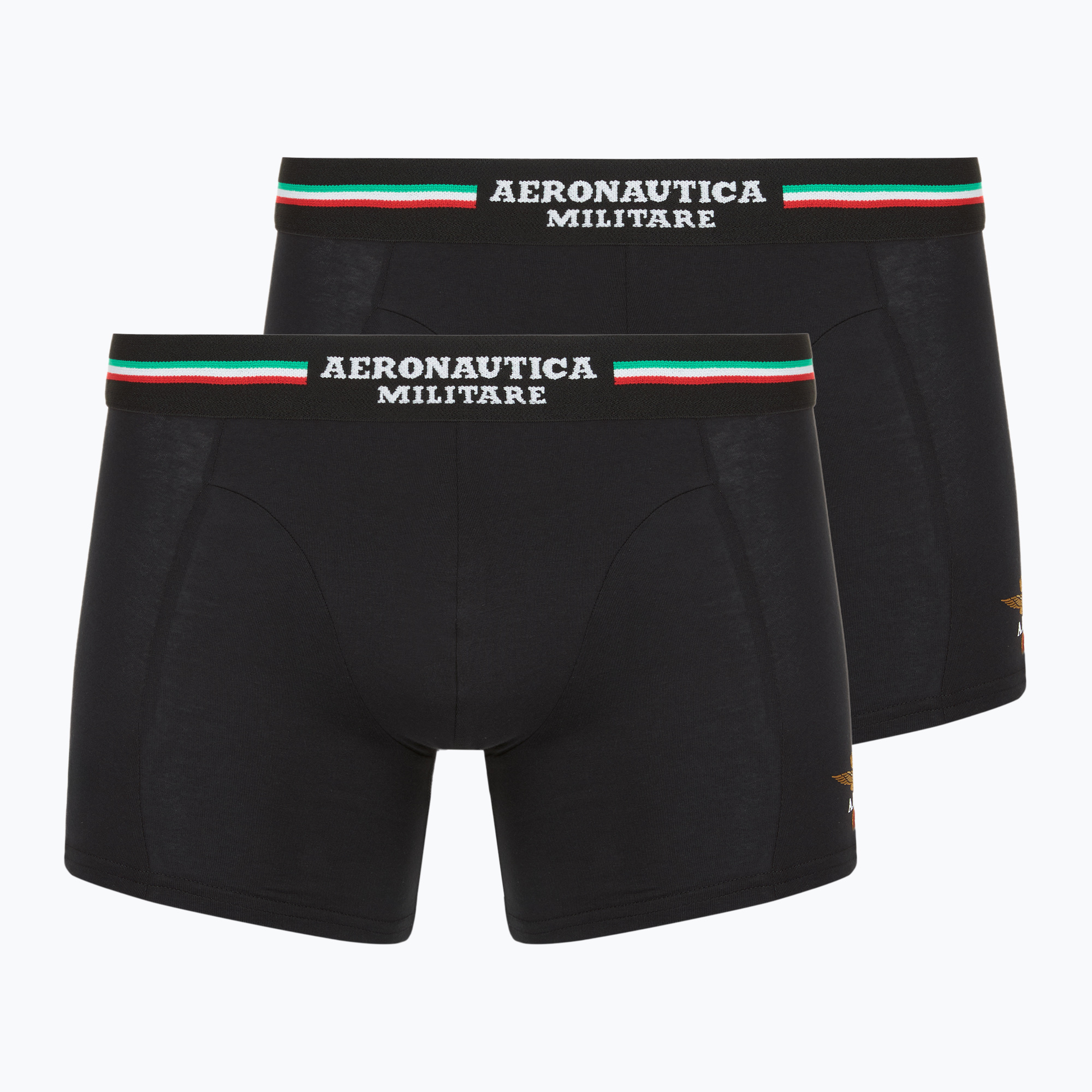 Боксерки Aeronautica Militare AM1UBX002 2 чифта black