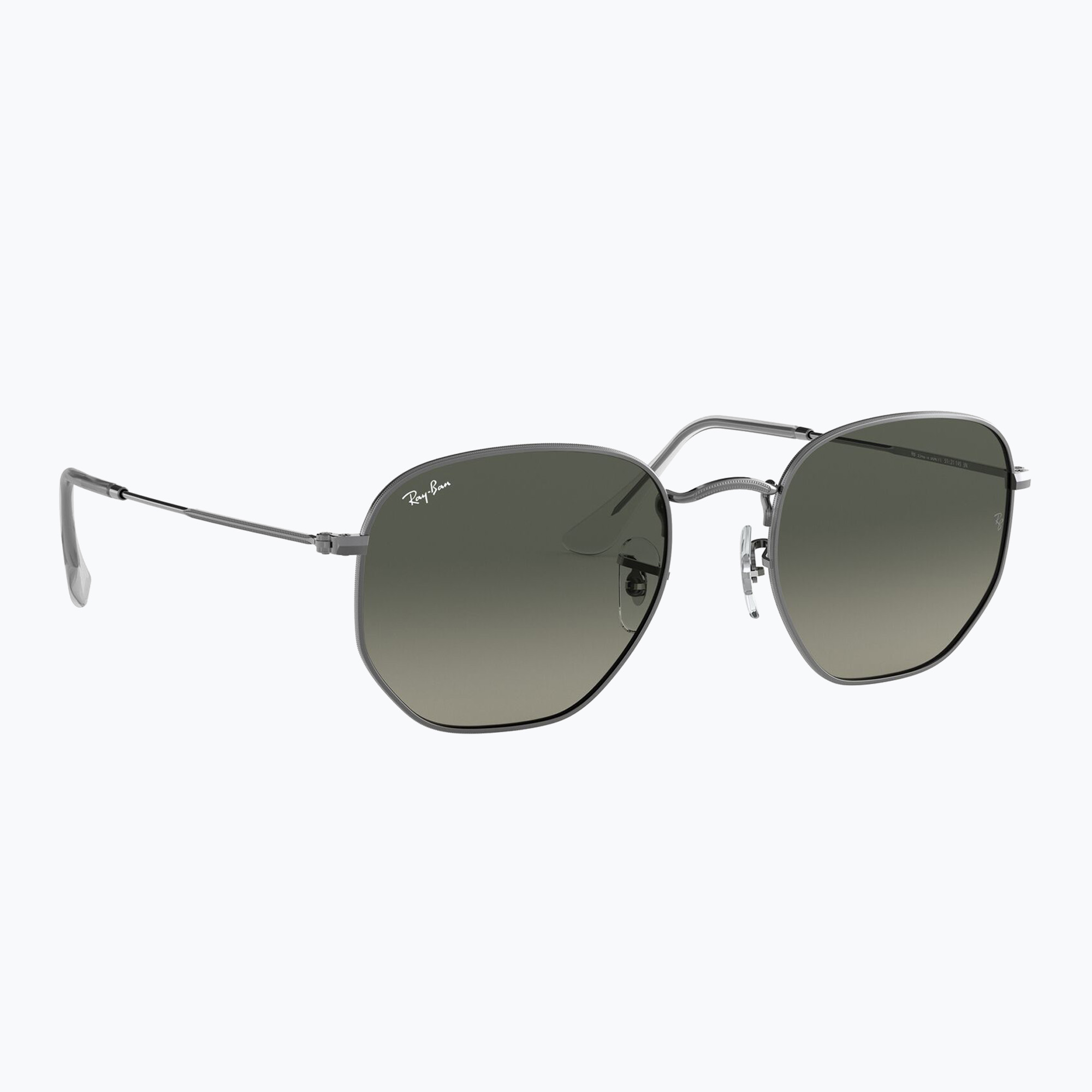 Okulary przeciwsłoneczne Ray-Ban Hexagonal arista gold/green g-15 