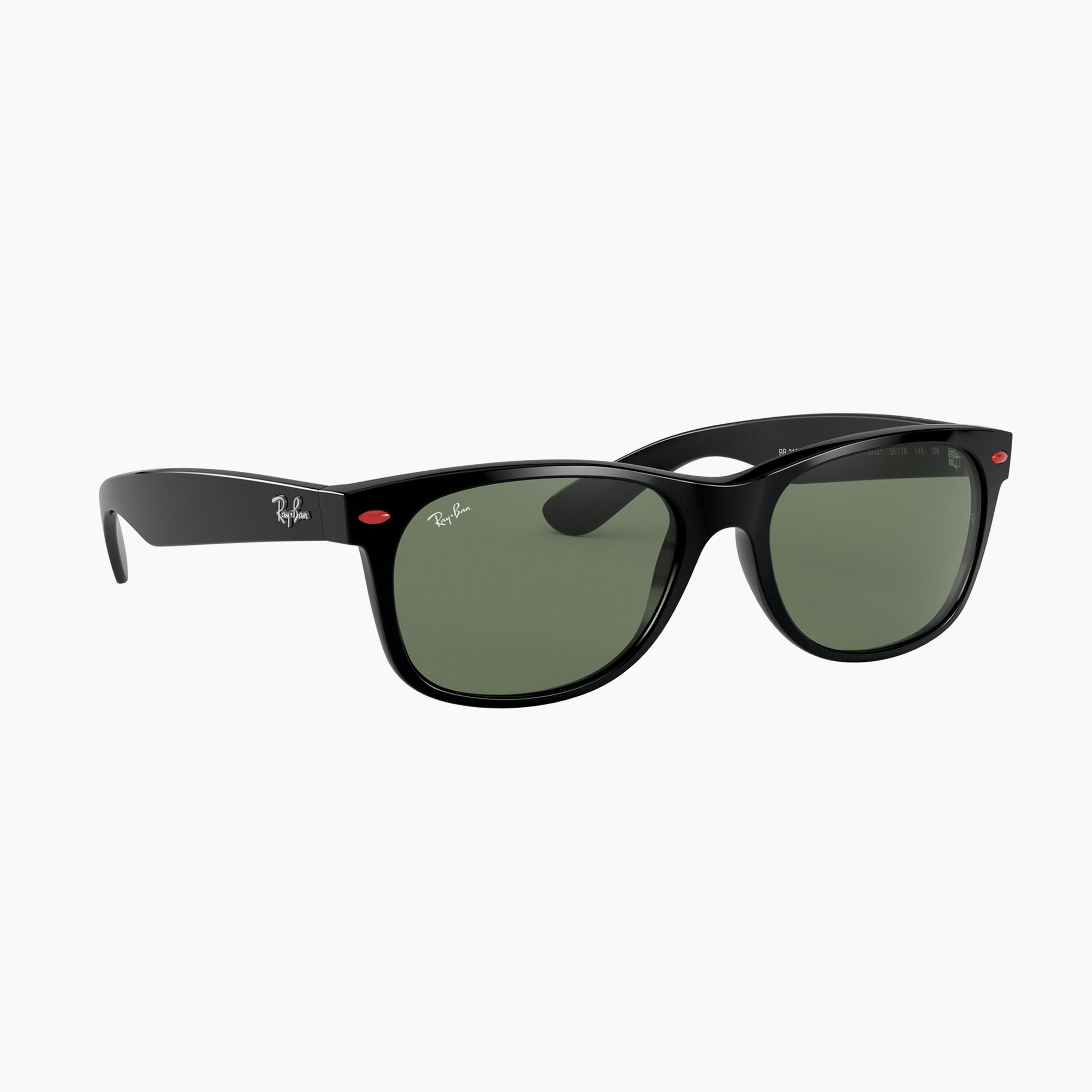 Okulary przeciwsłoneczne Ray-Ban RB2132M Scuderia black/green g-15
