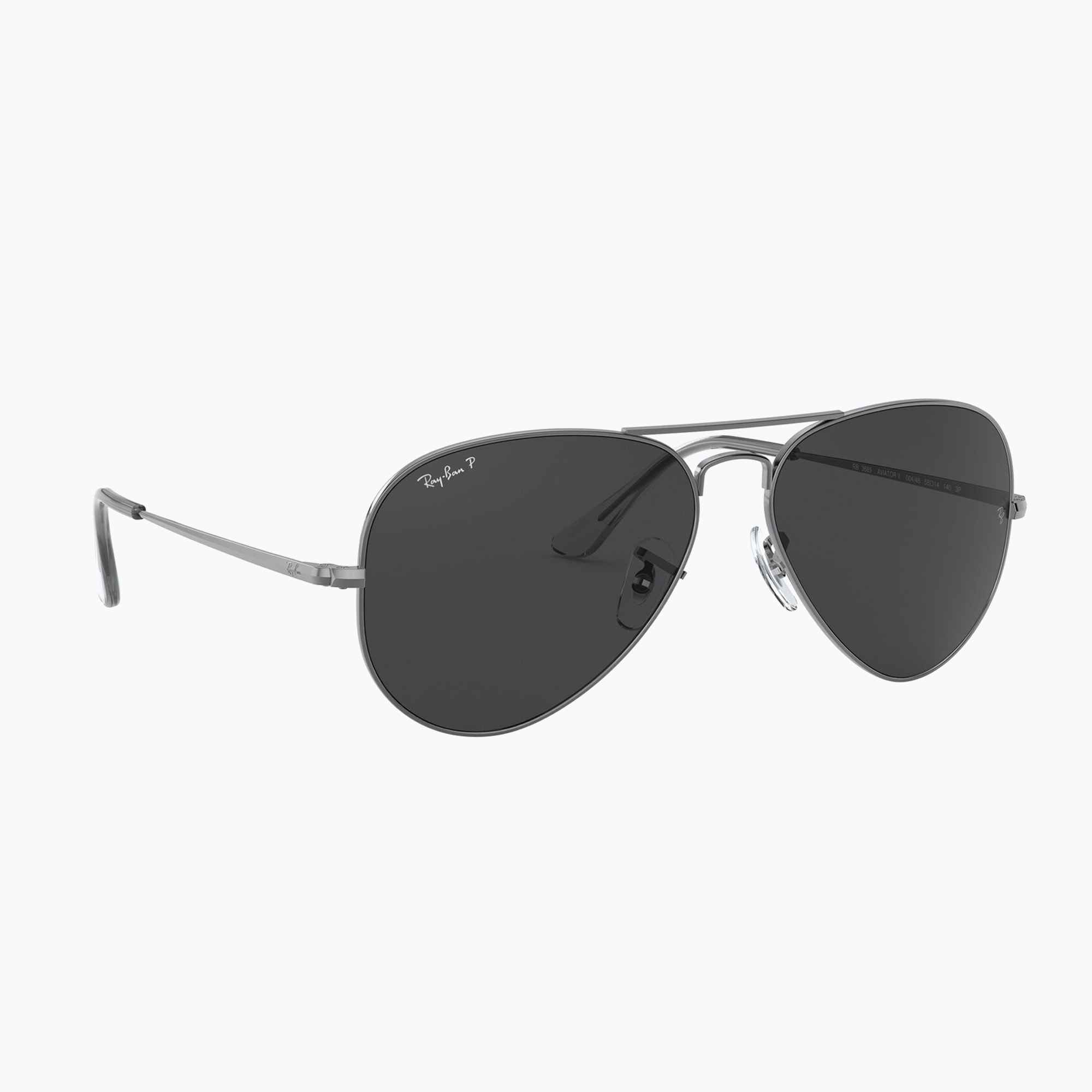 Okulary przeciwsłoneczne Ray-Ban Aviator Metal II bronze/black polarized 