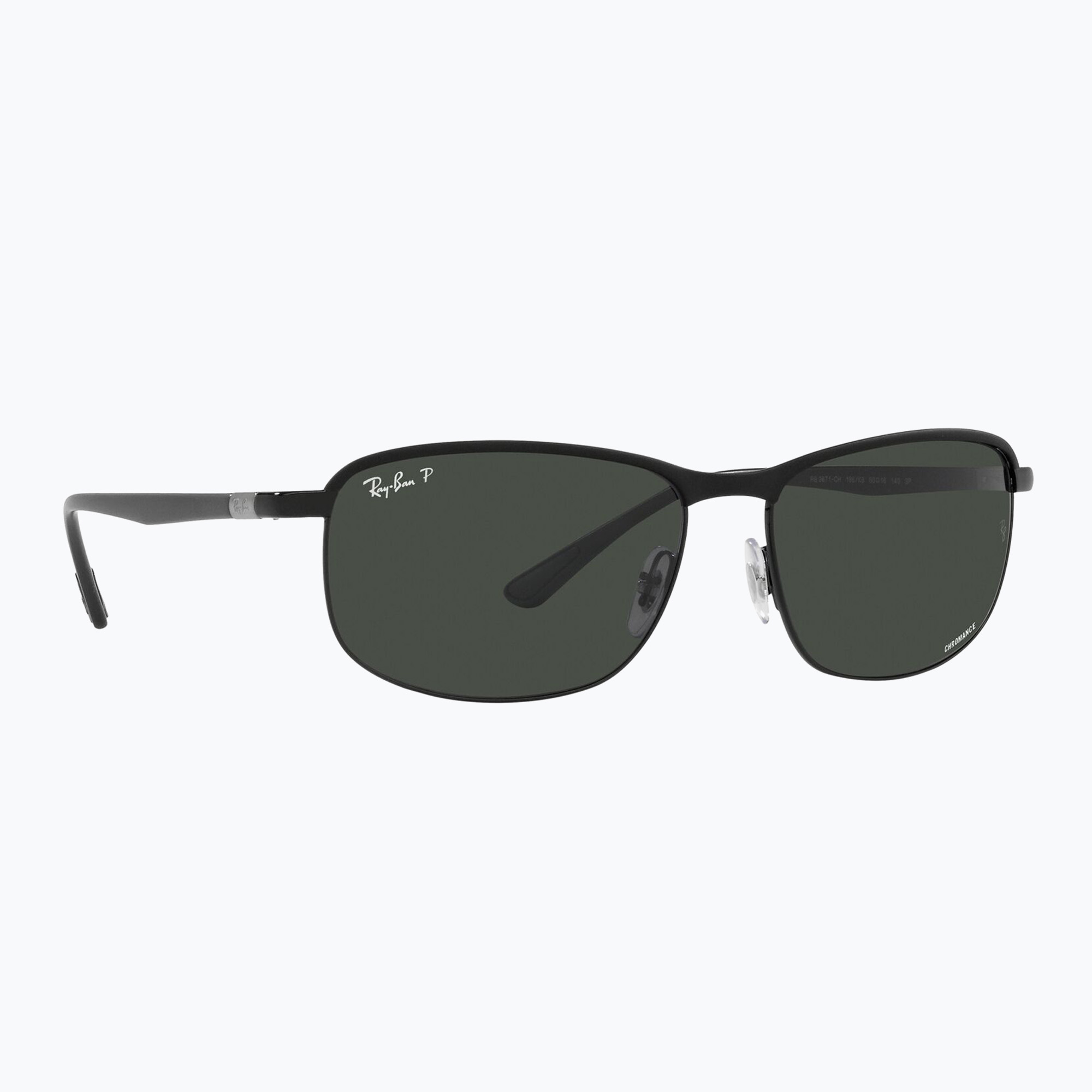 Okulary przeciwsłoneczne Ray-Ban Rb3671 Polarized+ Lenses black/dark grey polarized+ 