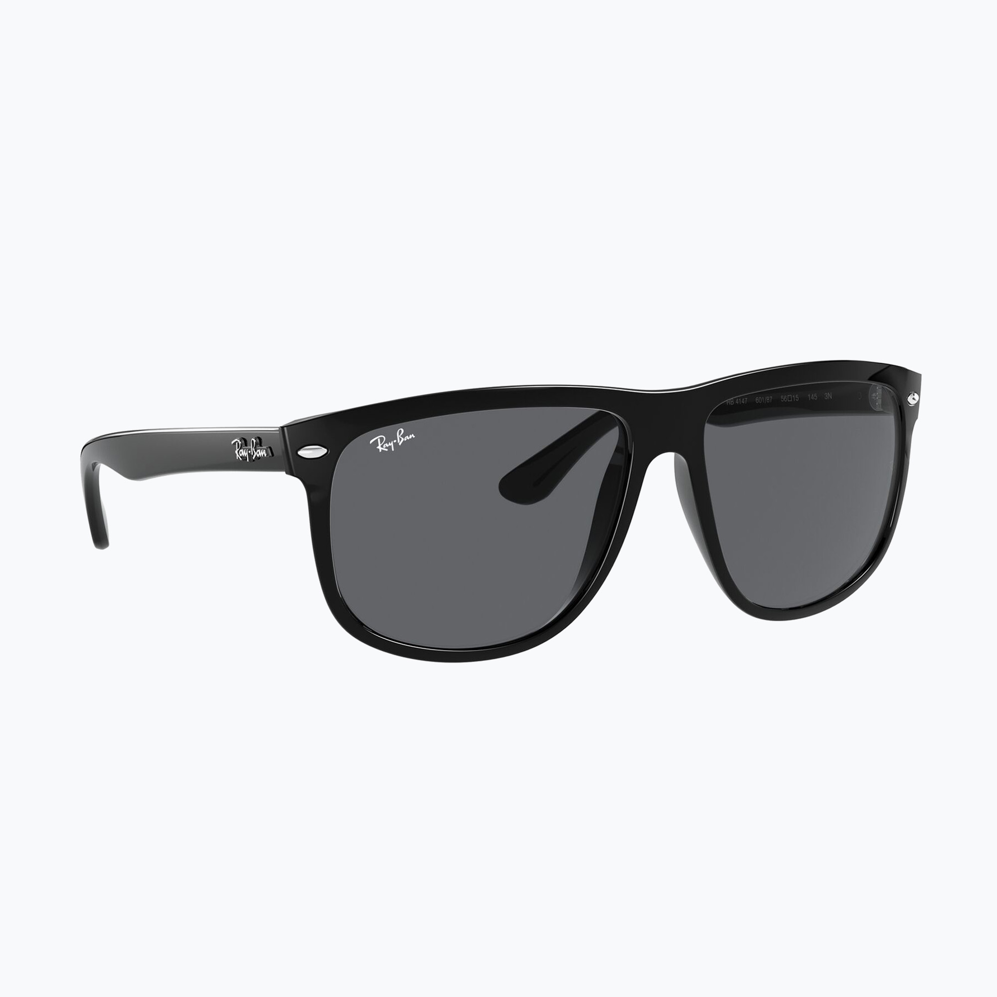 Okulary przeciwsłoneczne Ray-Ban Boyfriend black/grey 