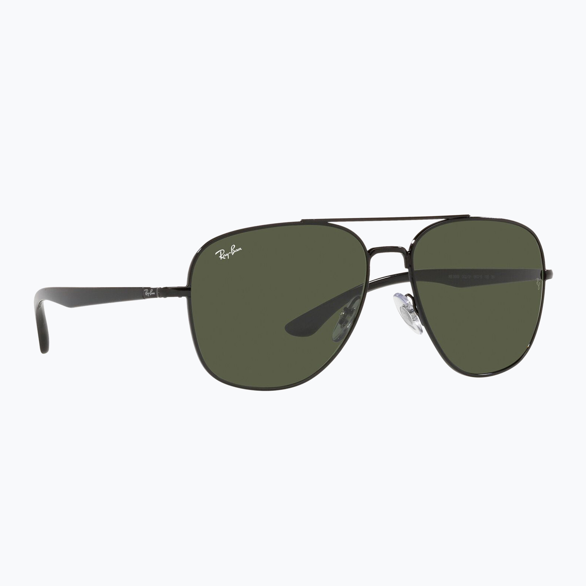 Okulary przeciwsłoneczne Ray-Ban RB3683 black/grenn g-15 