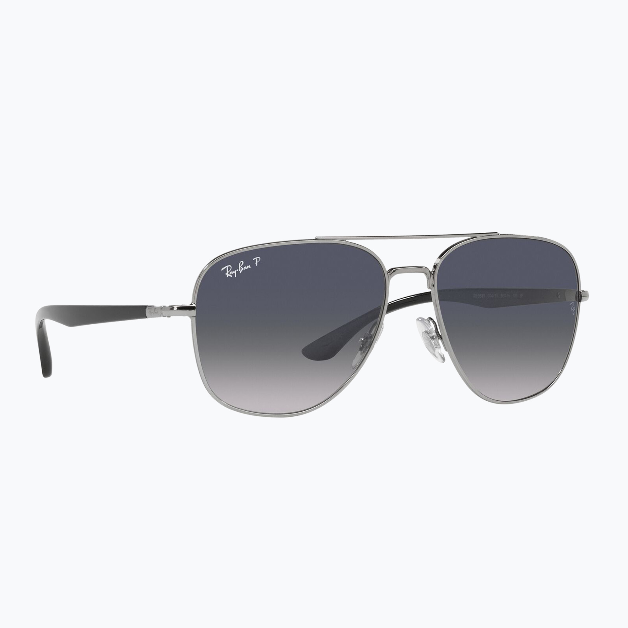 Okulary przeciwsłoneczne Ray-Ban RB3683 brass/blue grey polarized 