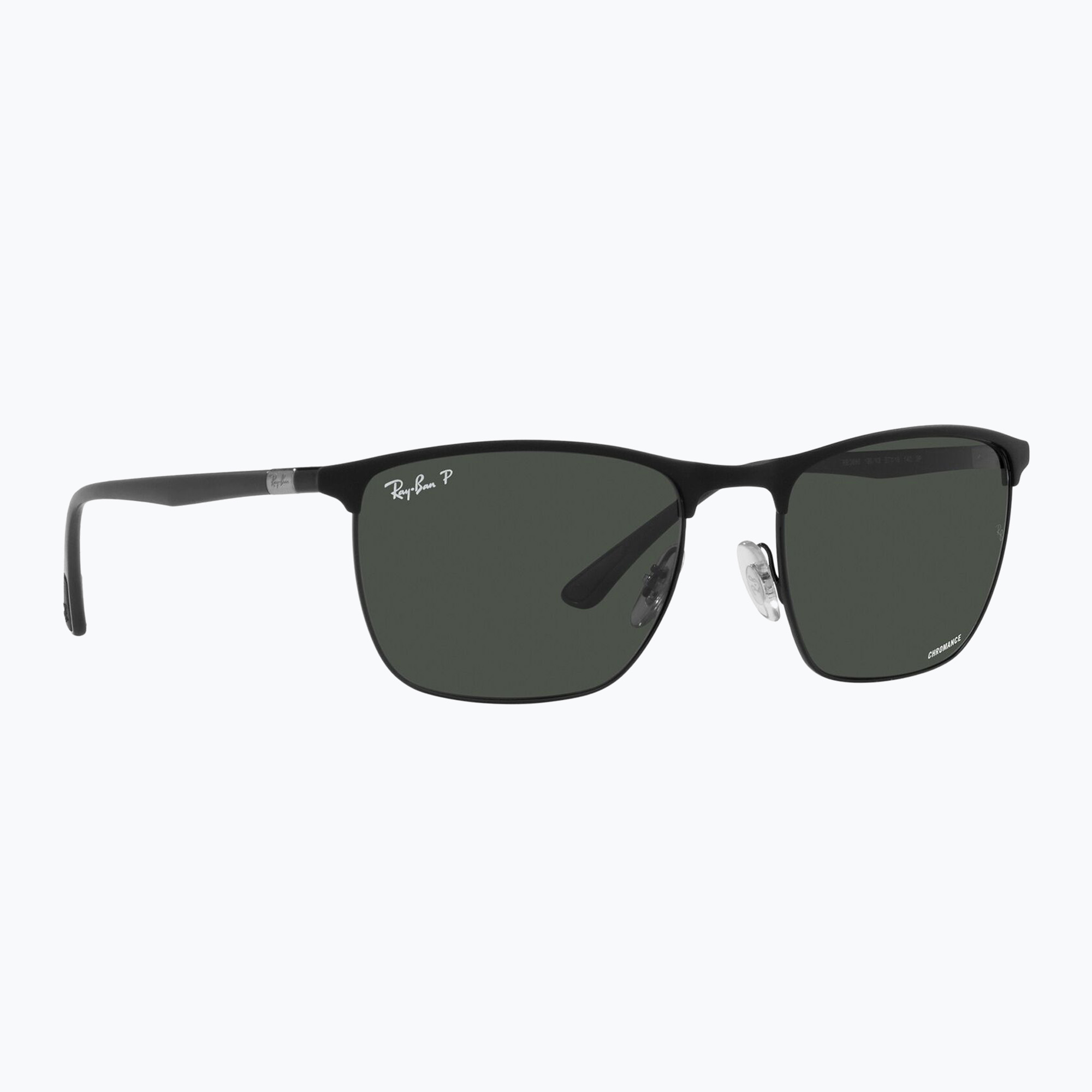 Okulary przeciwsłoneczne Ray-Ban RB3686 Polarized+ Lenses matt black/dark grey polarized+ 