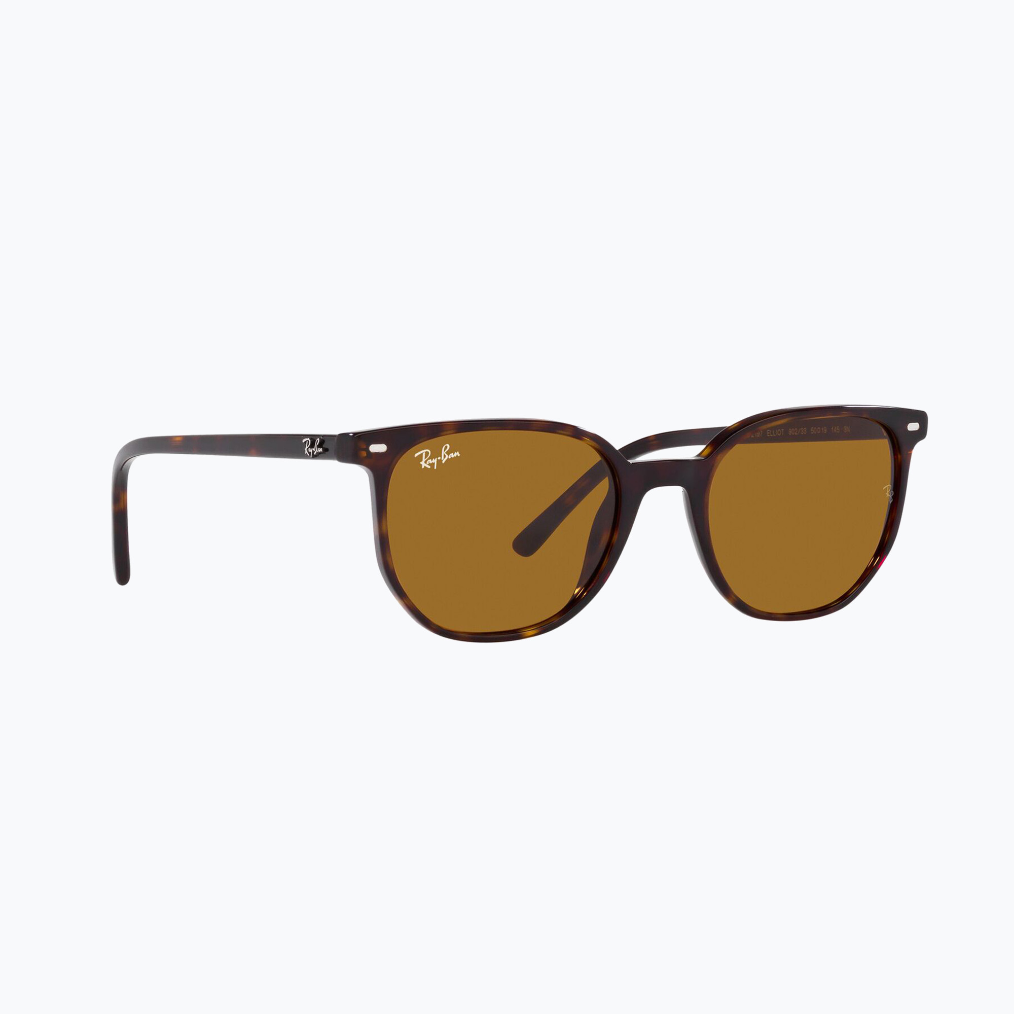 Okulary przeciwsłoneczne Ray-Ban Elliot havana brown/black polarized