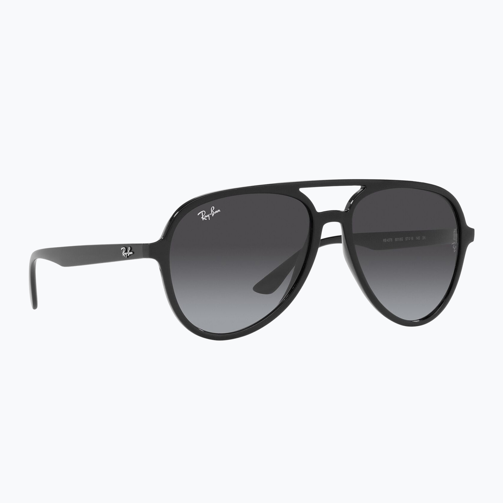 Okulary przeciwsłoneczne Ray-Ban RB4376 black/grey gradient 