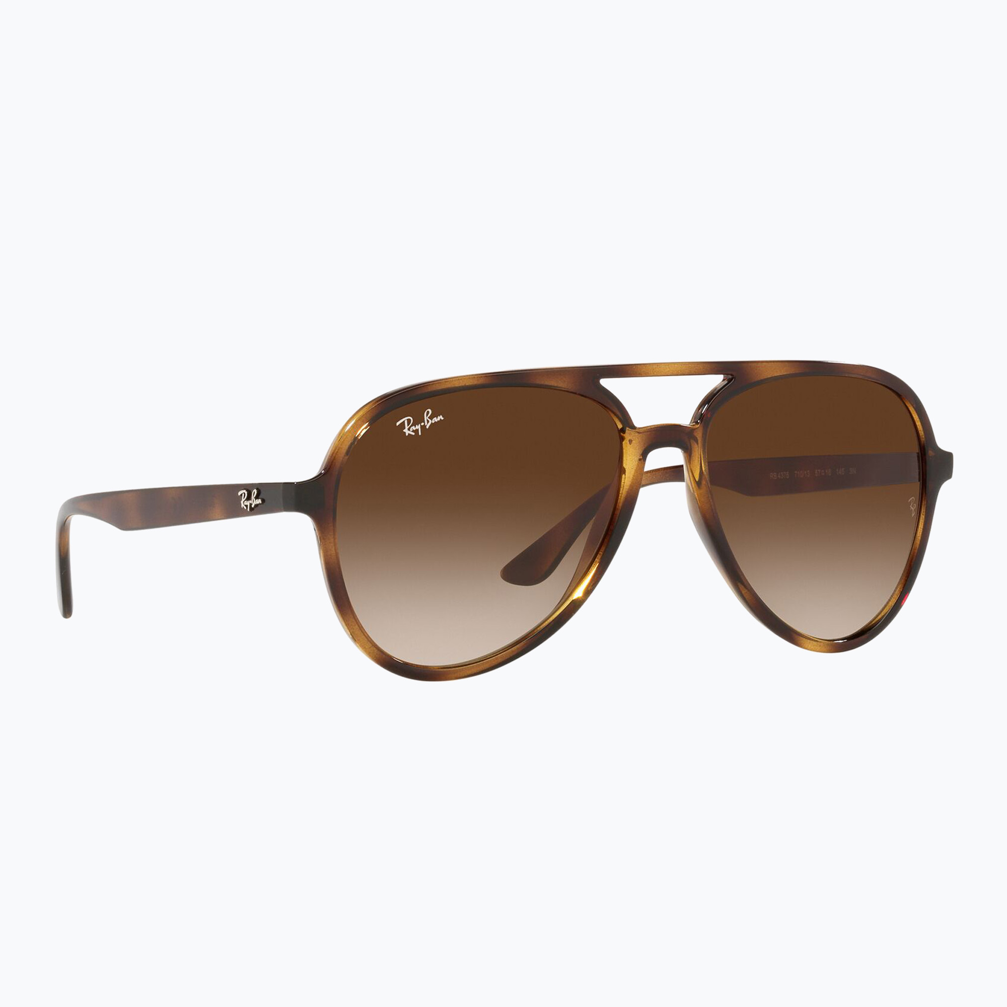 Okulary przeciwsłoneczne Ray-Ban RB4376 havana/brown gradient 