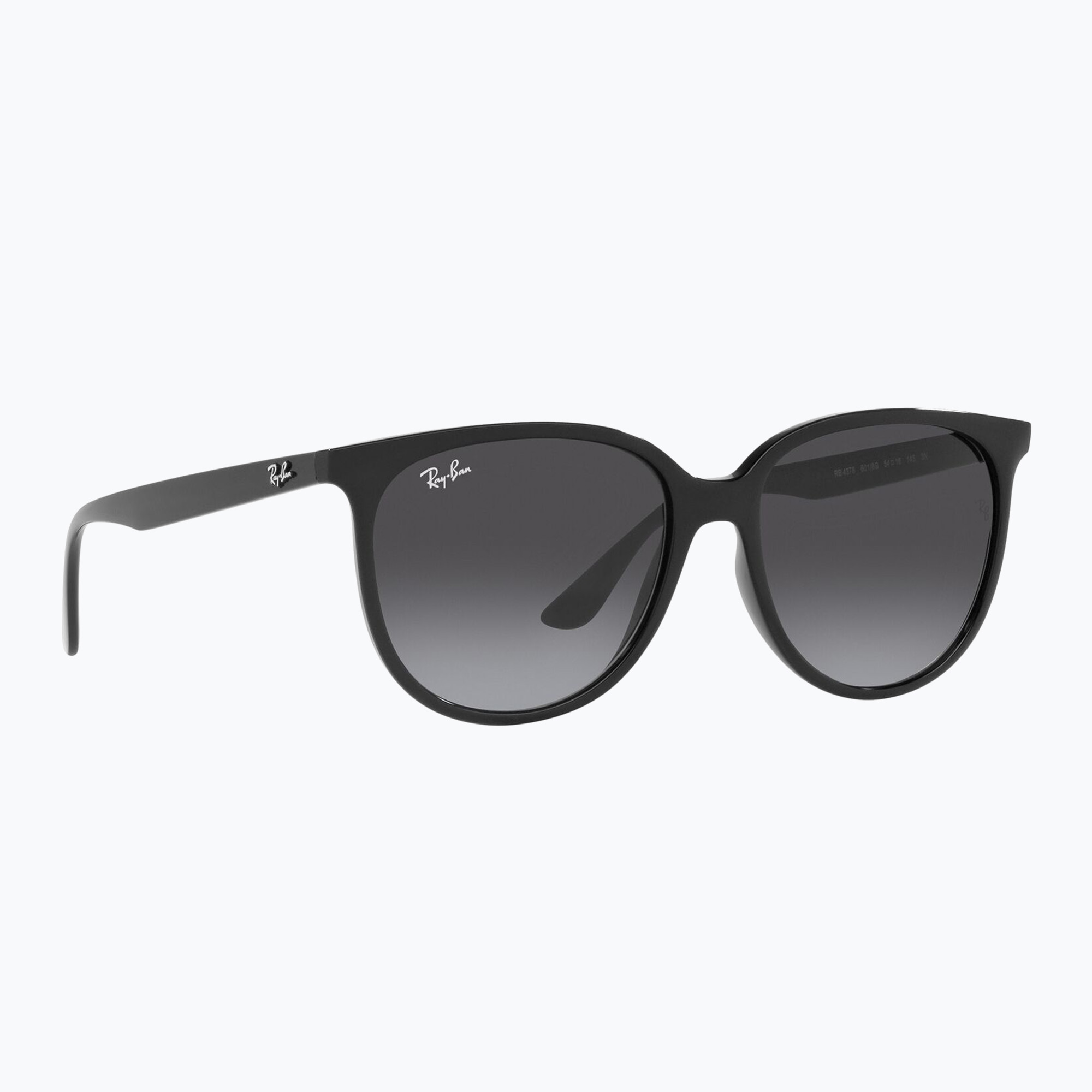 Okulary przeciwsłoneczne Ray-Ban RB4378 black/gradient grey 