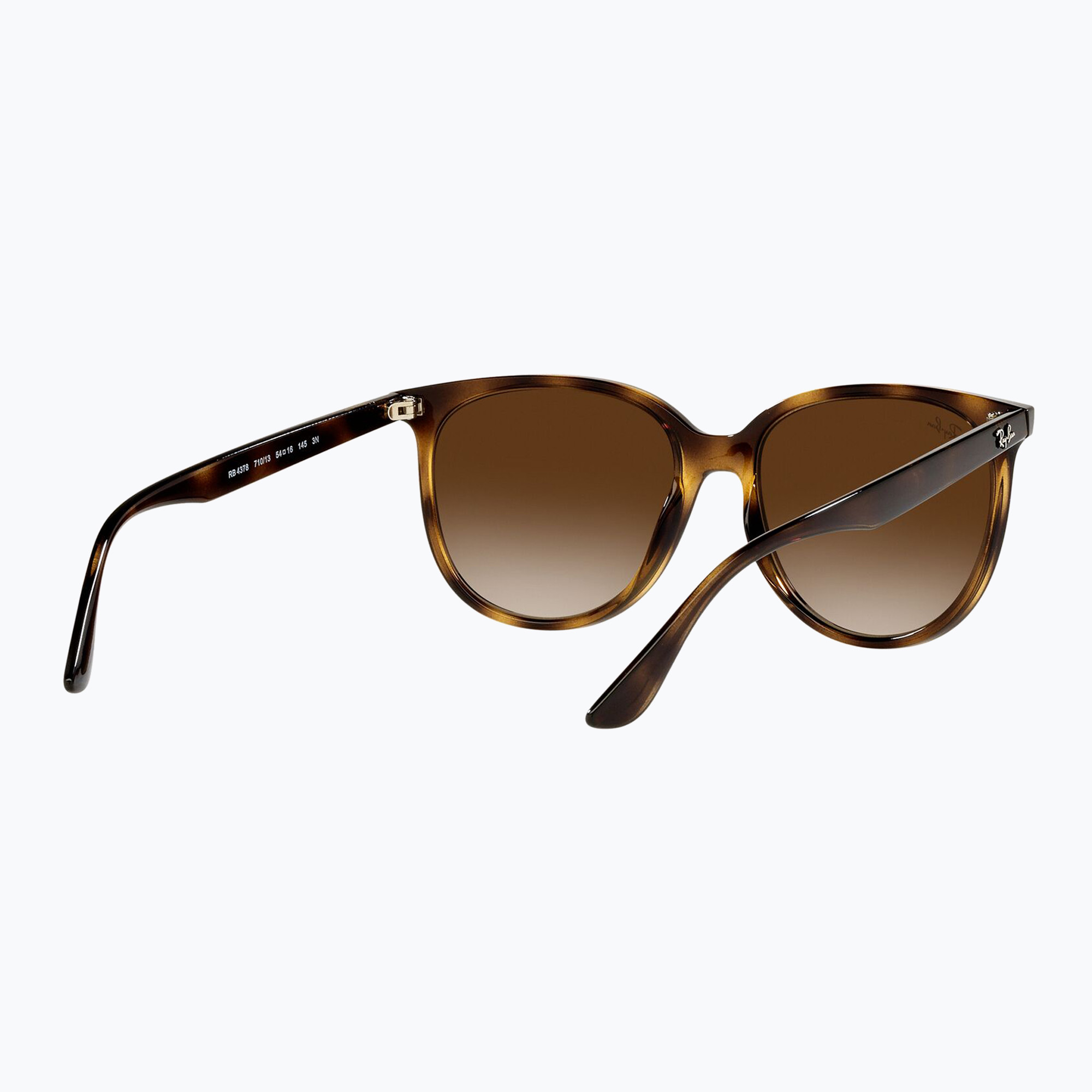 Okulary przeciwsłoneczne Ray-Ban RB4378 havana/brown gradient 