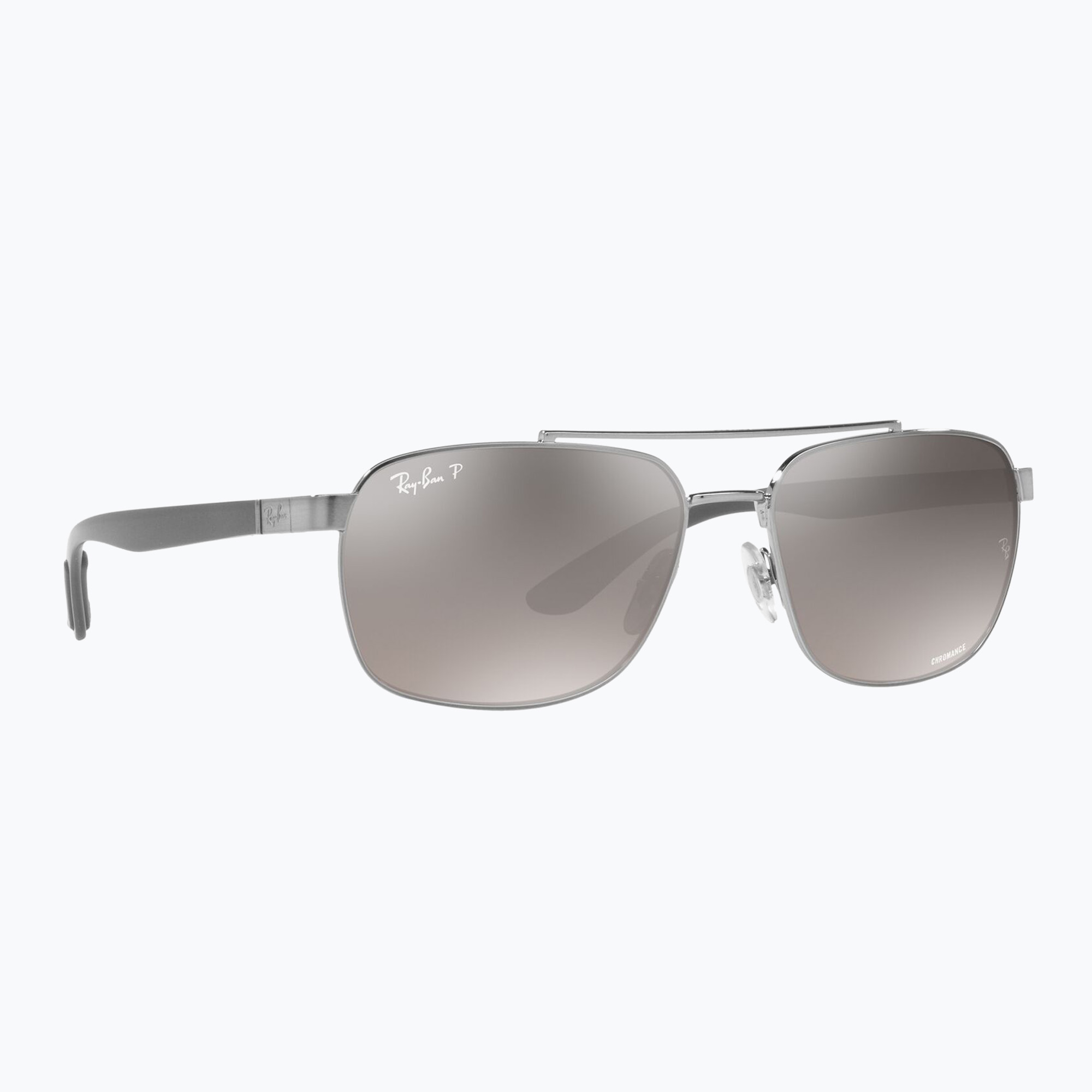 Okulary przeciwsłoneczne Ray-Ban RB3701 Polarized+ Lenses brass/grey polarized+ 