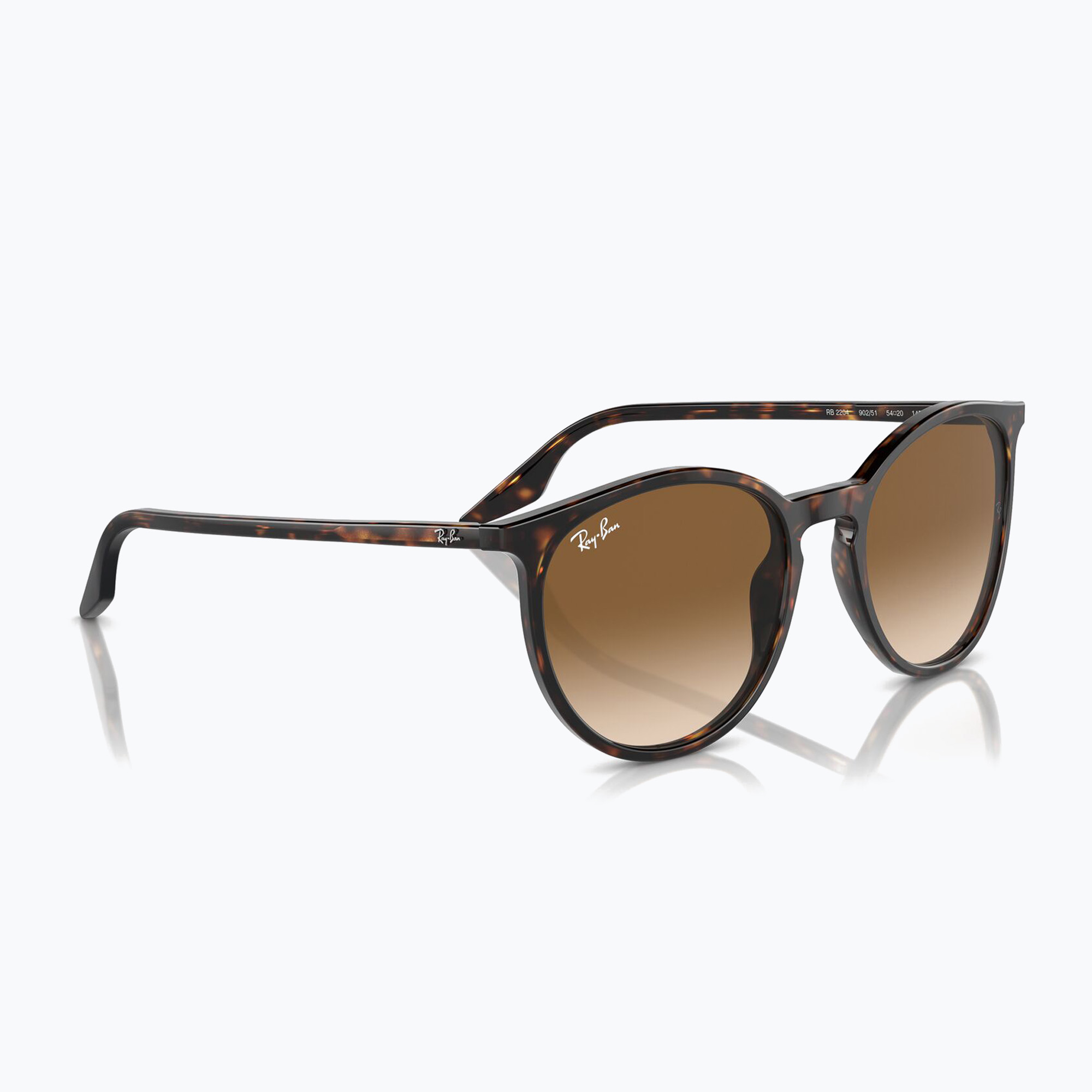 Okulary przeciwsłoneczne Ray-Ban RB2204 havana/light brown 
