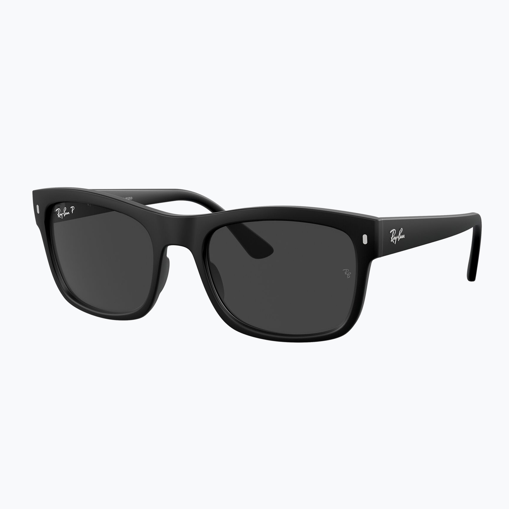 Okulary przeciwsłoneczne Ray-Ban RB4428 black/black polarized 