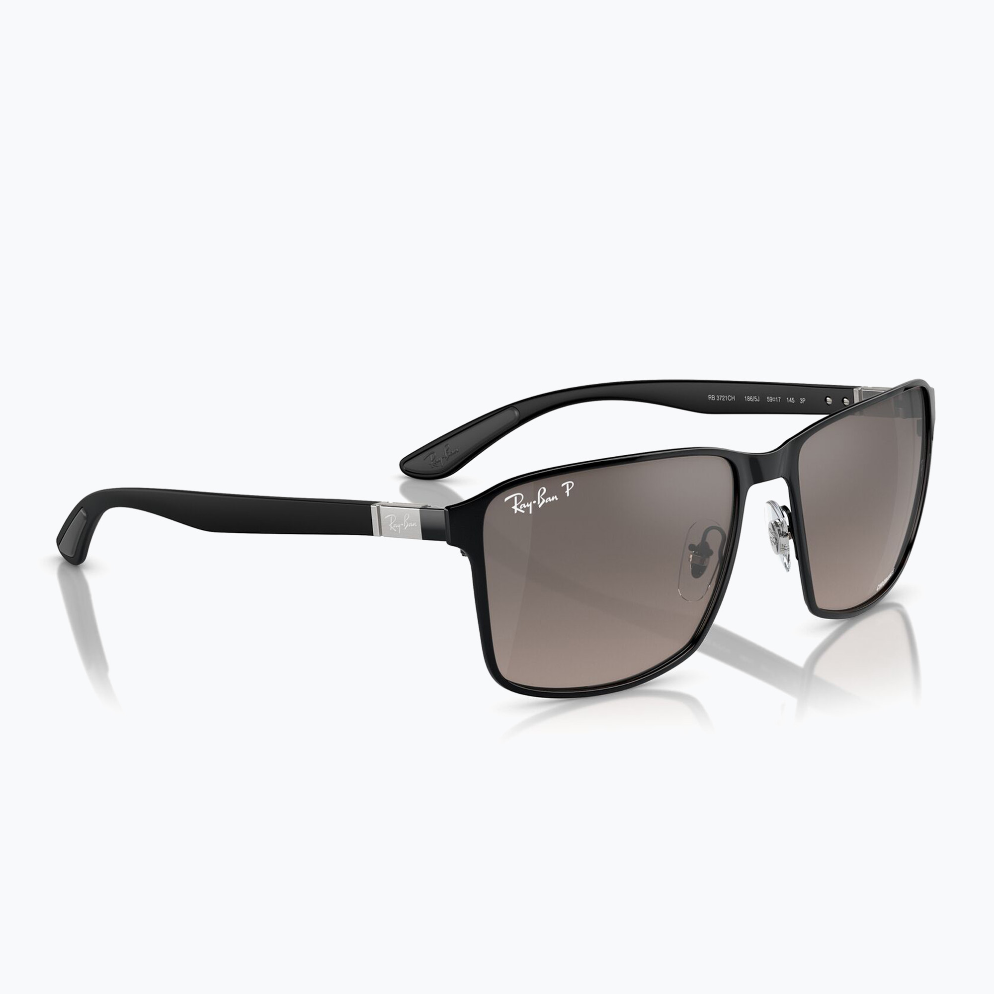 Okulary przeciwsłoneczne Ray-Ban RB 3721 Polarized+ Lenses black gold/blue gold polarized+ 