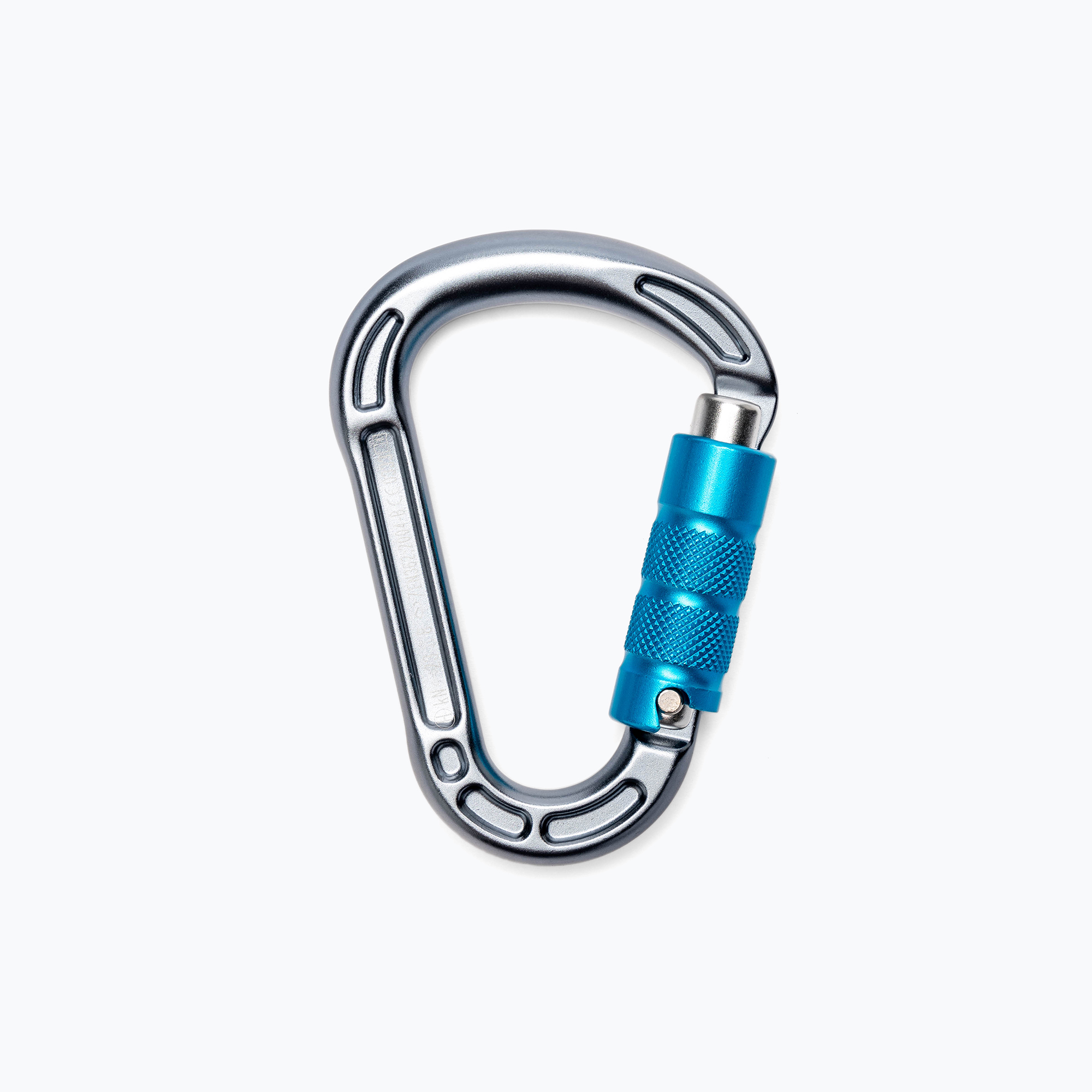 Moschettone Climbing Technology Concept HMS TG grigio/blu (Concept Hms Tg L3390006 2C33900XPH)