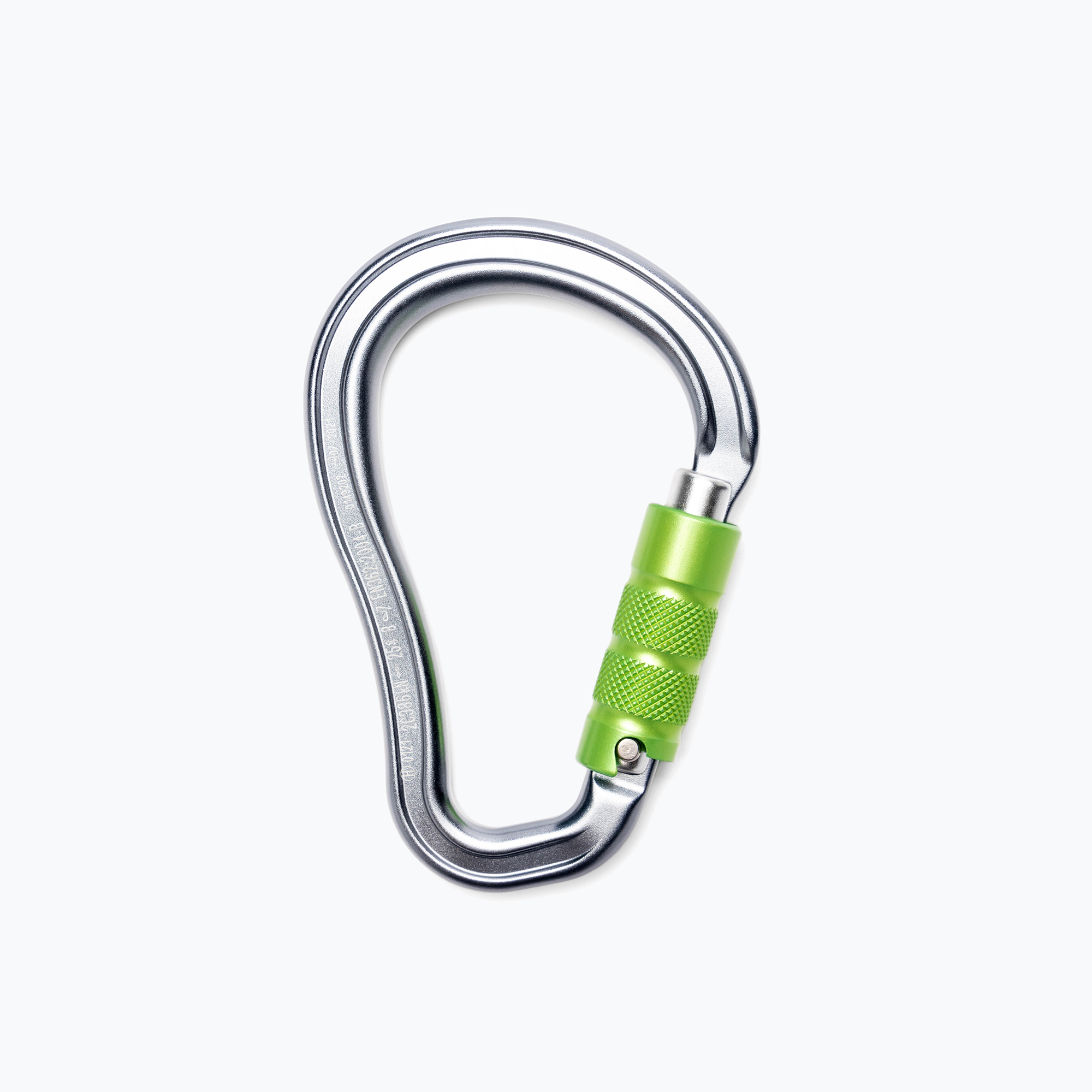 Climbing Technology Axis Big TG moschettone argento