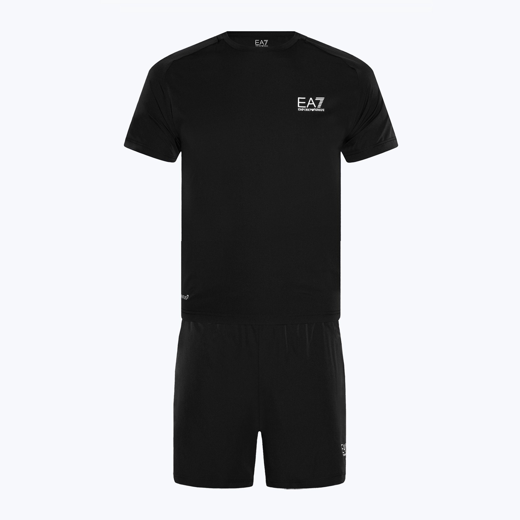 Zestaw koszulka + spodenki EA7 Emporio Armani Ventus7 Travel black 