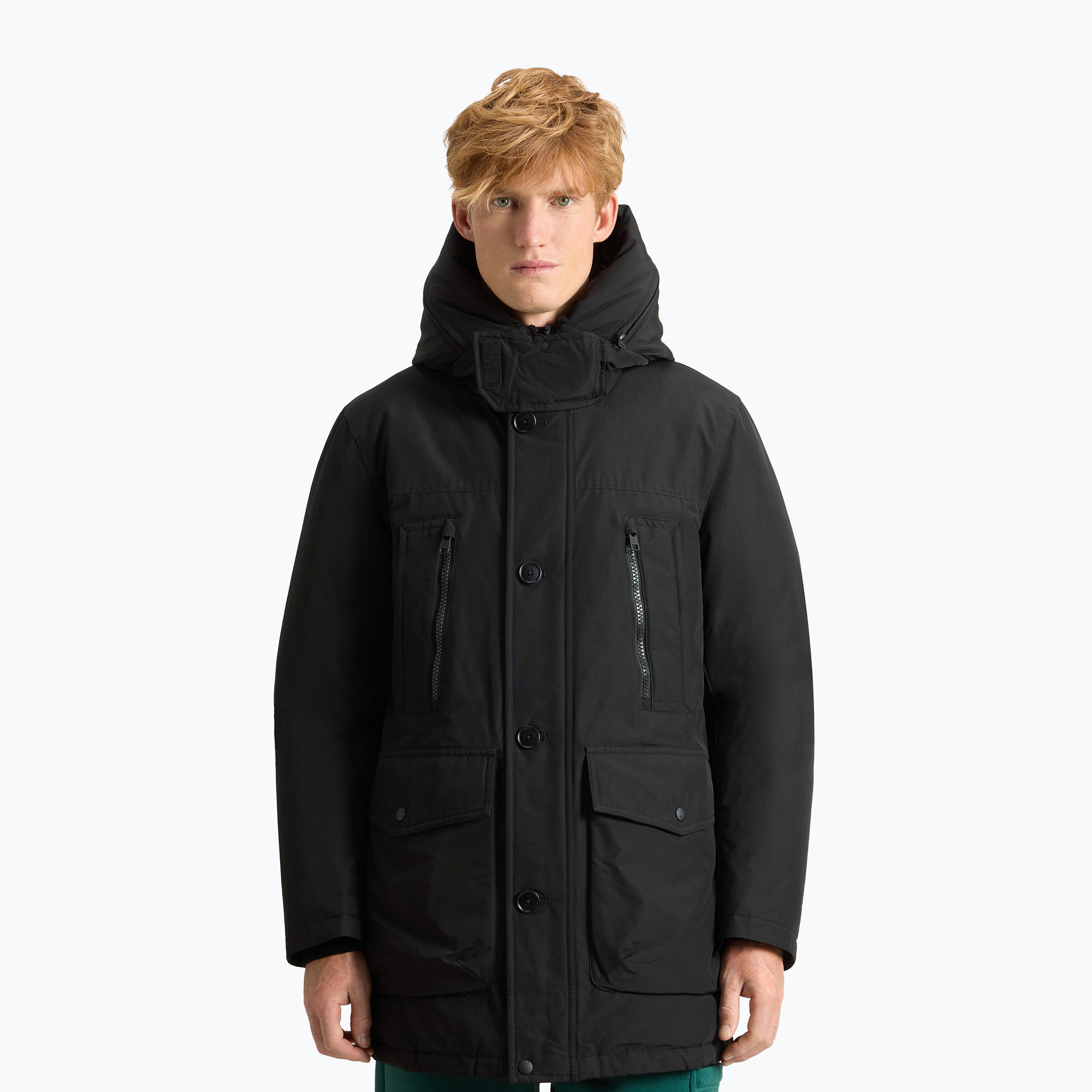 Kurtka męska Woolrich Ramar Arctic Parka black 