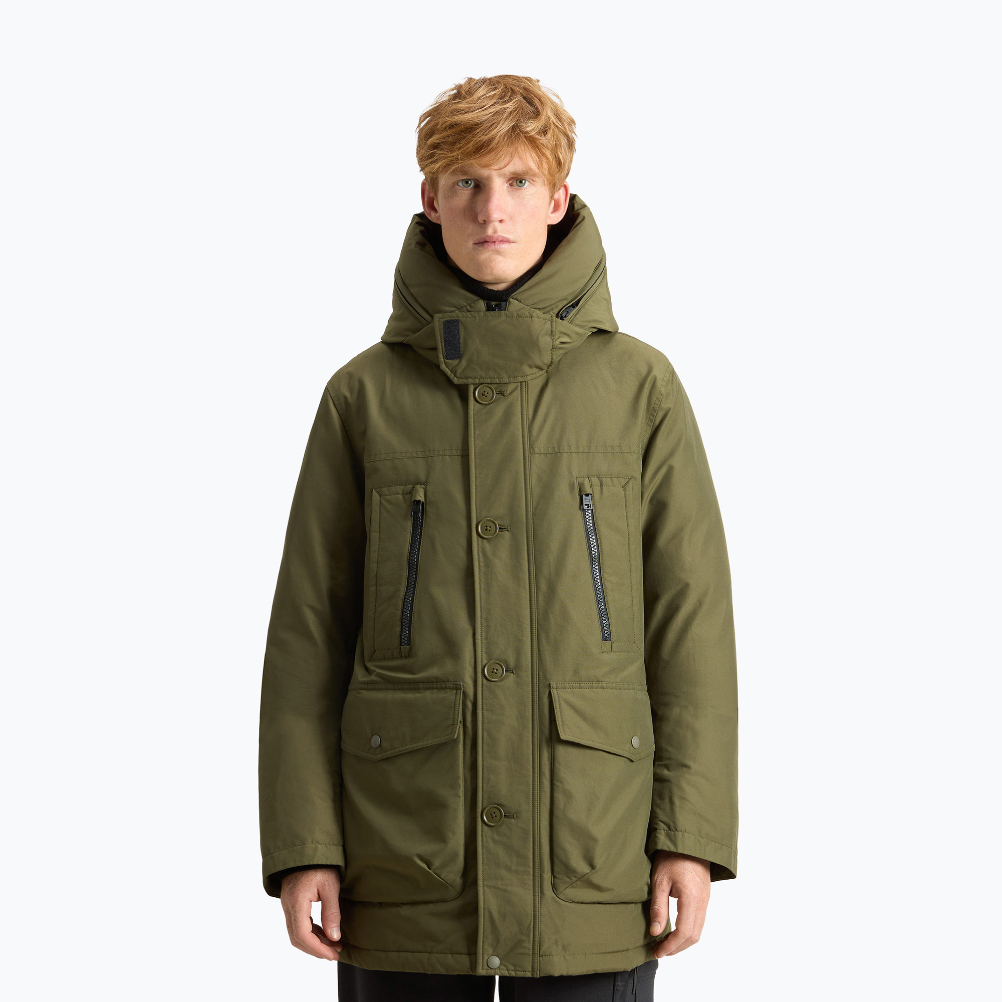 Kurtka męska Woolrich Ramar Arctic Parka greenstone 