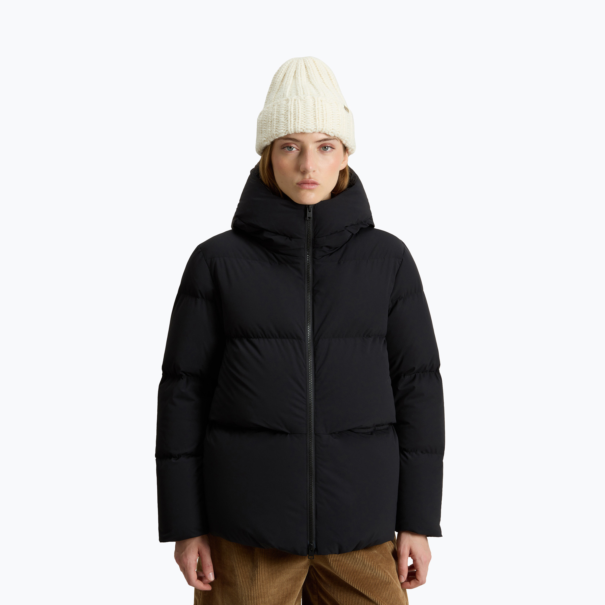 Kurtka damska Woolrich Cloud Madison black 