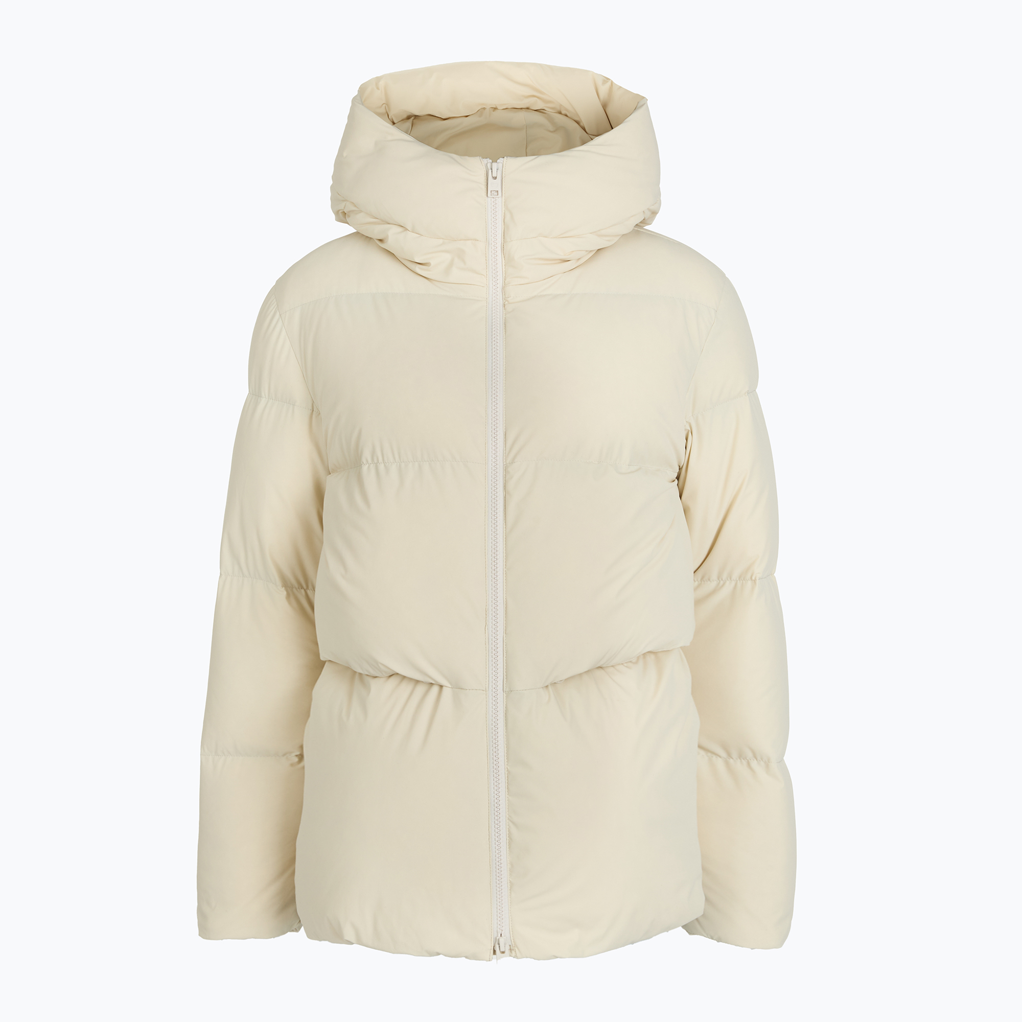 Kurtka damska Woolrich Cloud Madison milky cream 