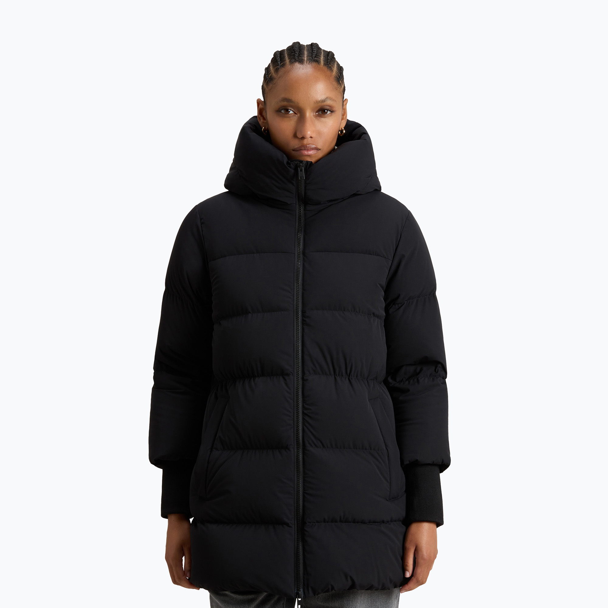 Kurtka damska Woolrich Cloud Madison Coat black 