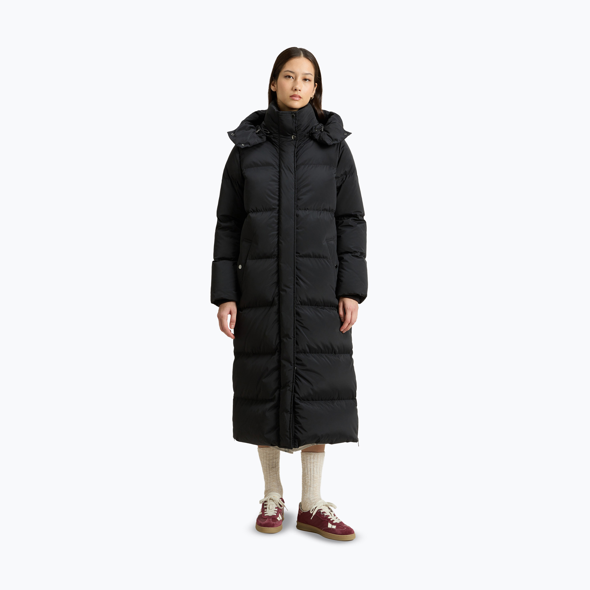 Kurtka damska Woolrich Kelly Long black 
