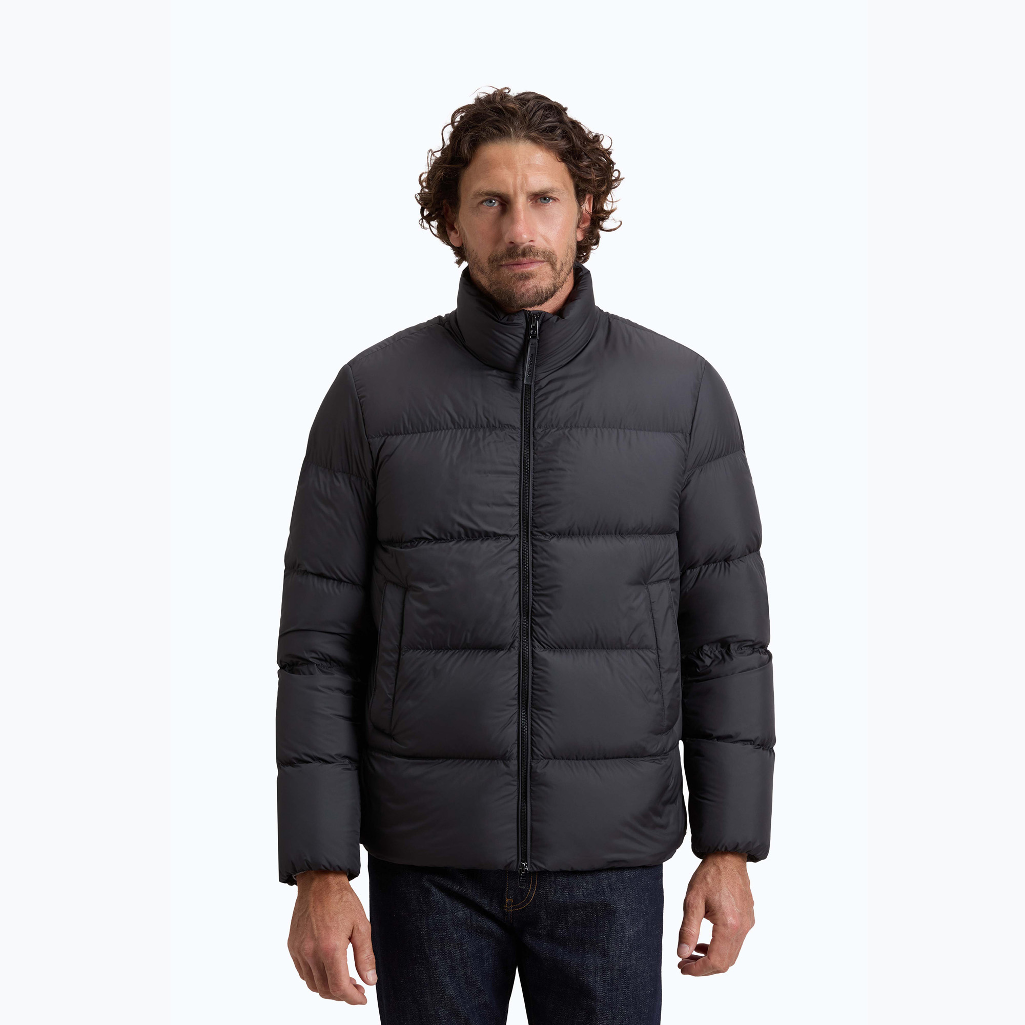 Мъжко яке Kurtka Woolrich Cloud Eagle falcon
