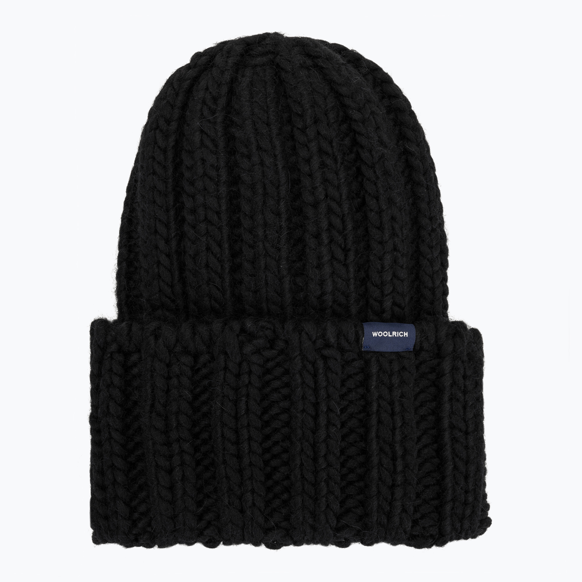 Дамска зимна шапка Woolrich Chunky Beanie 2026 black