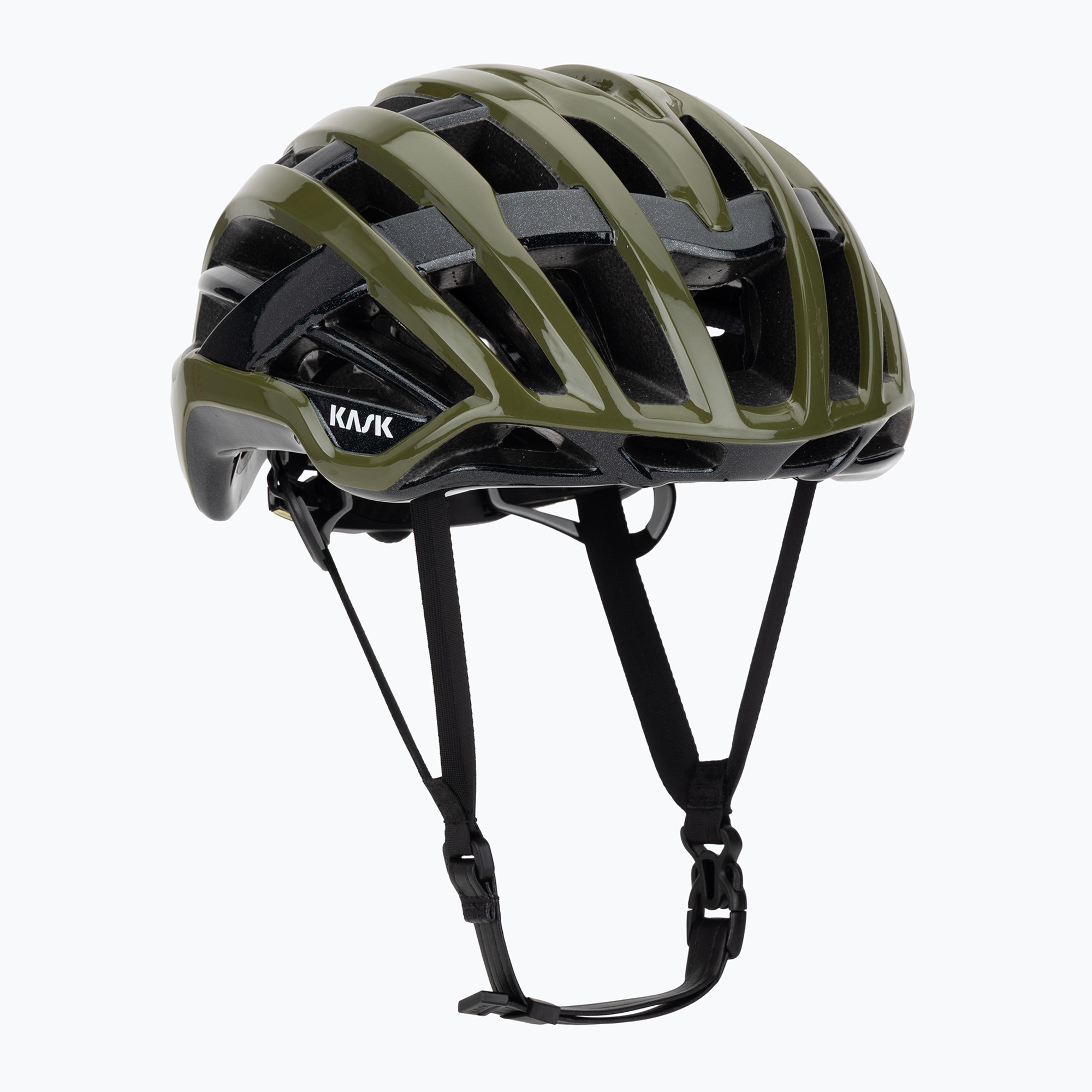 Велосипедна каска KASK Valegro olive green