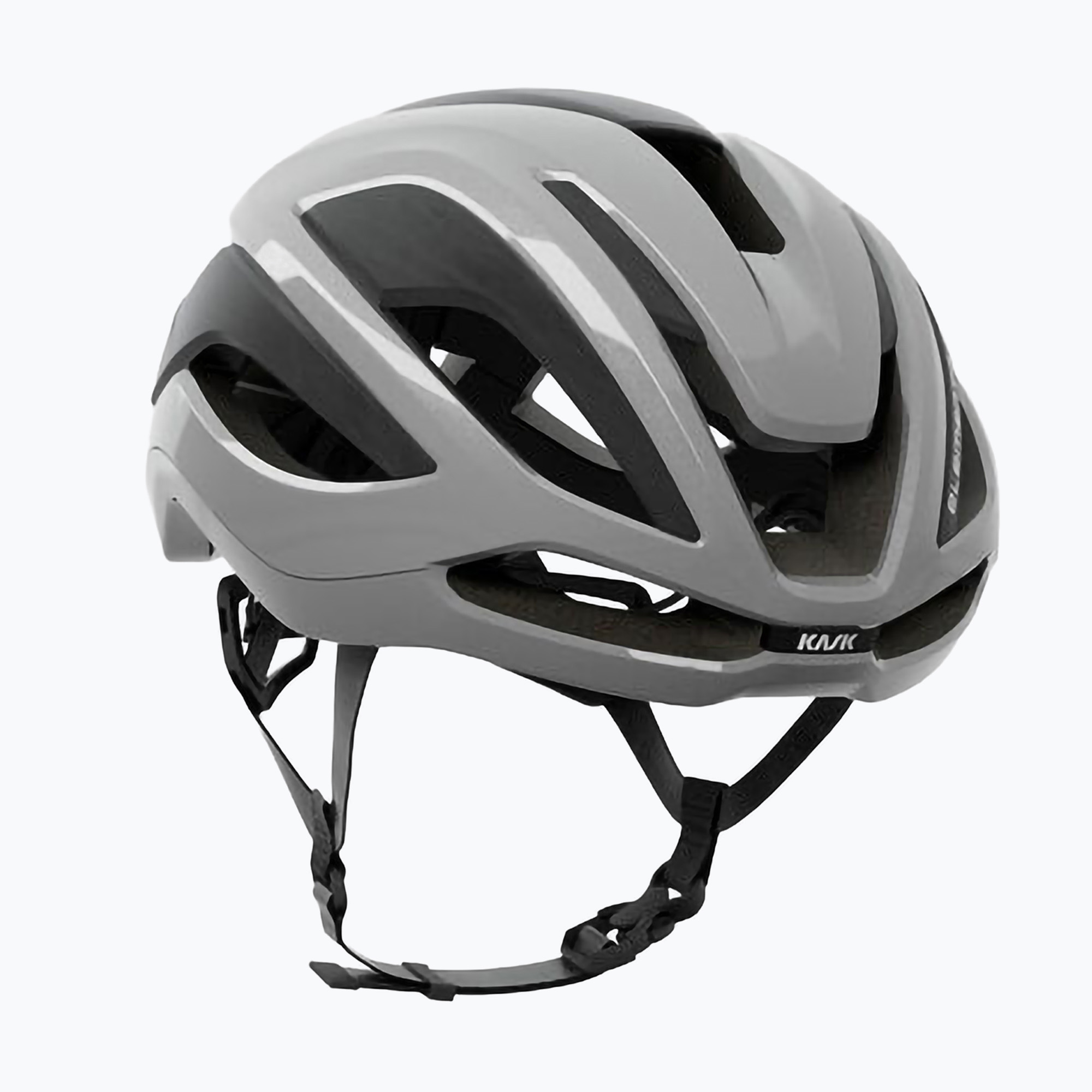 Велосипедна каска KASK Elemento silver