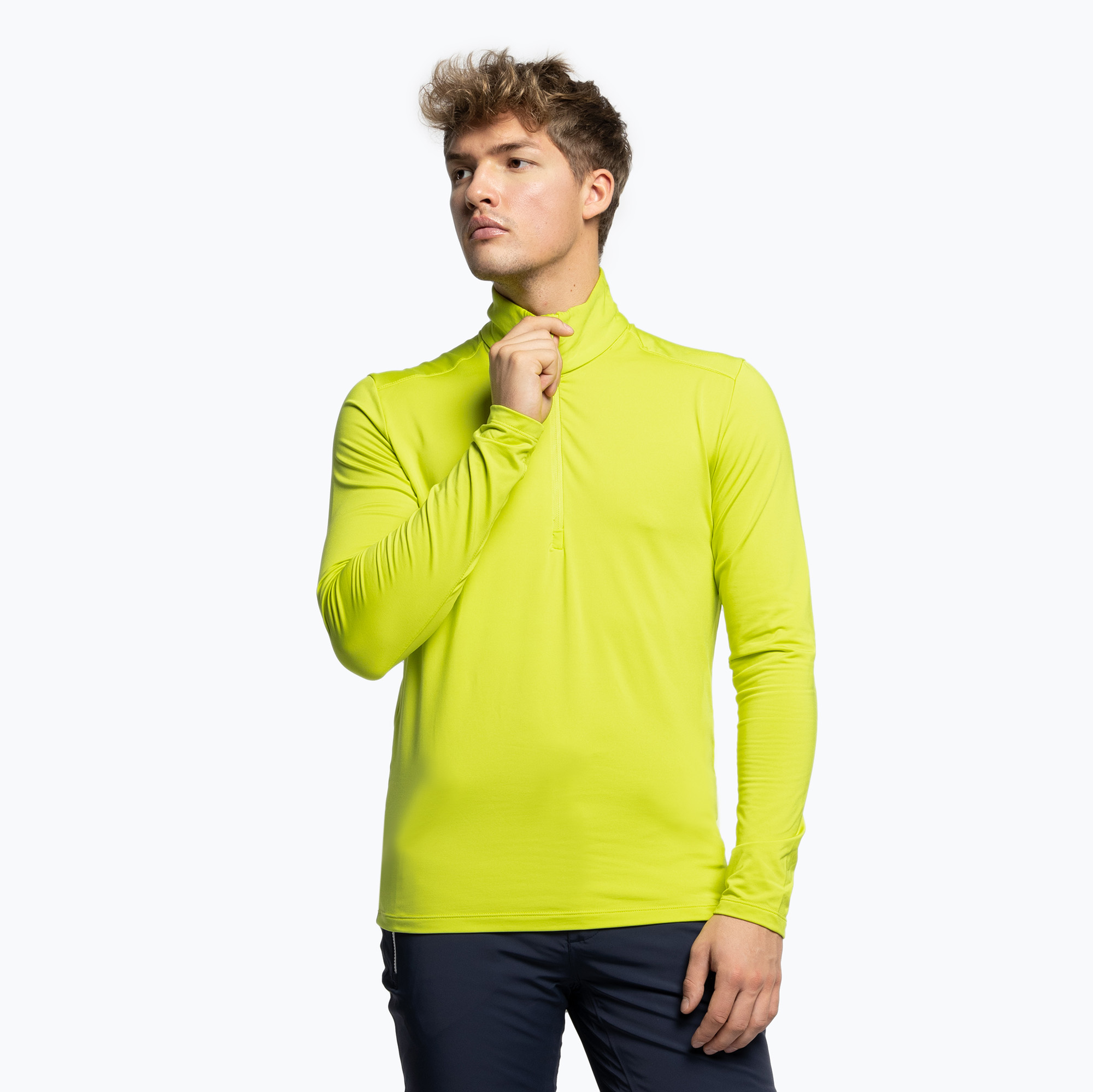 Sveter de schi pentru bărbați CMP, verde, 30L1097