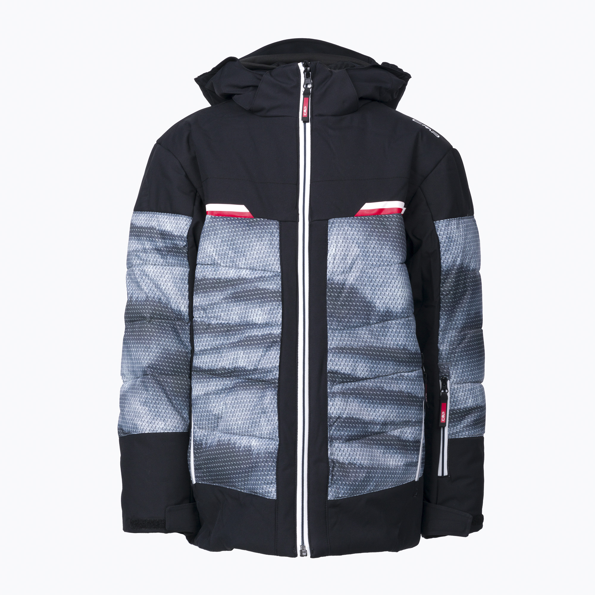 CMP children's ski jacket black 31W0624/U901 (128)