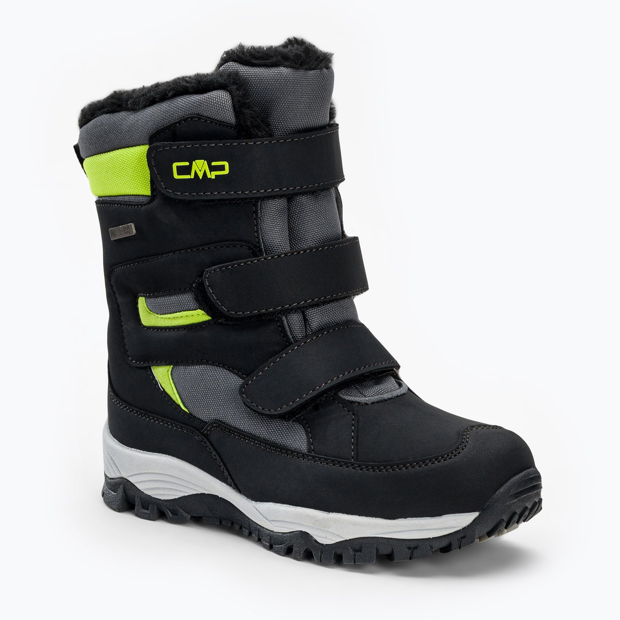 Śniegowce dziecięce CMP Hexis Snowboots Wp nero 