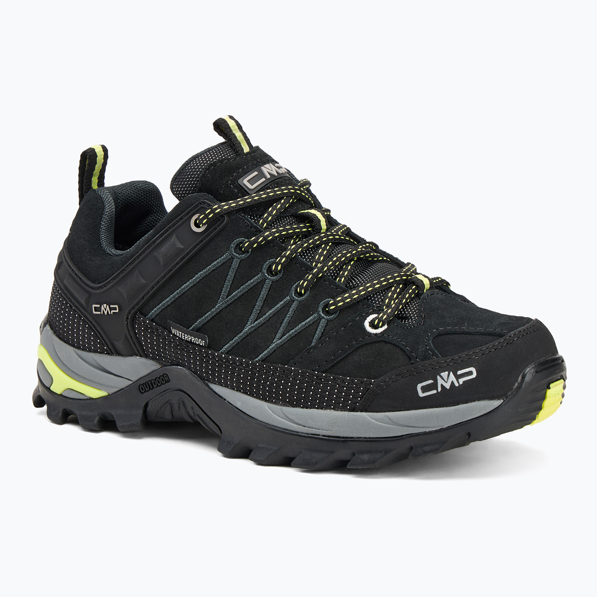 Buty trekkingowe damskie CMP Rigel Low Wp nero/lime 
