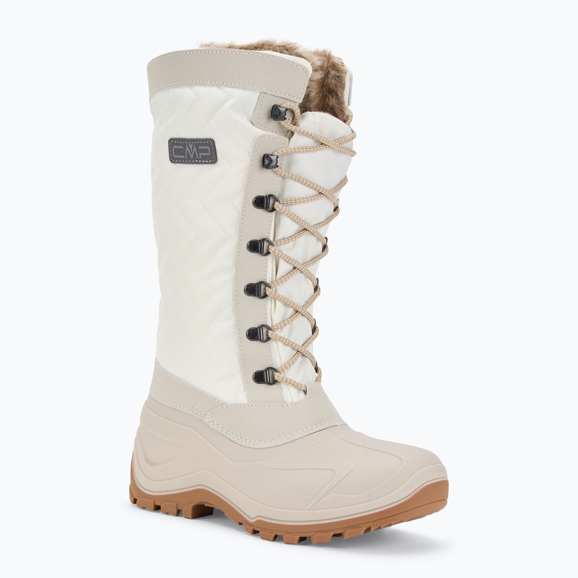 Śniegowce damskie CMP Nietos Snowboots vanilla 