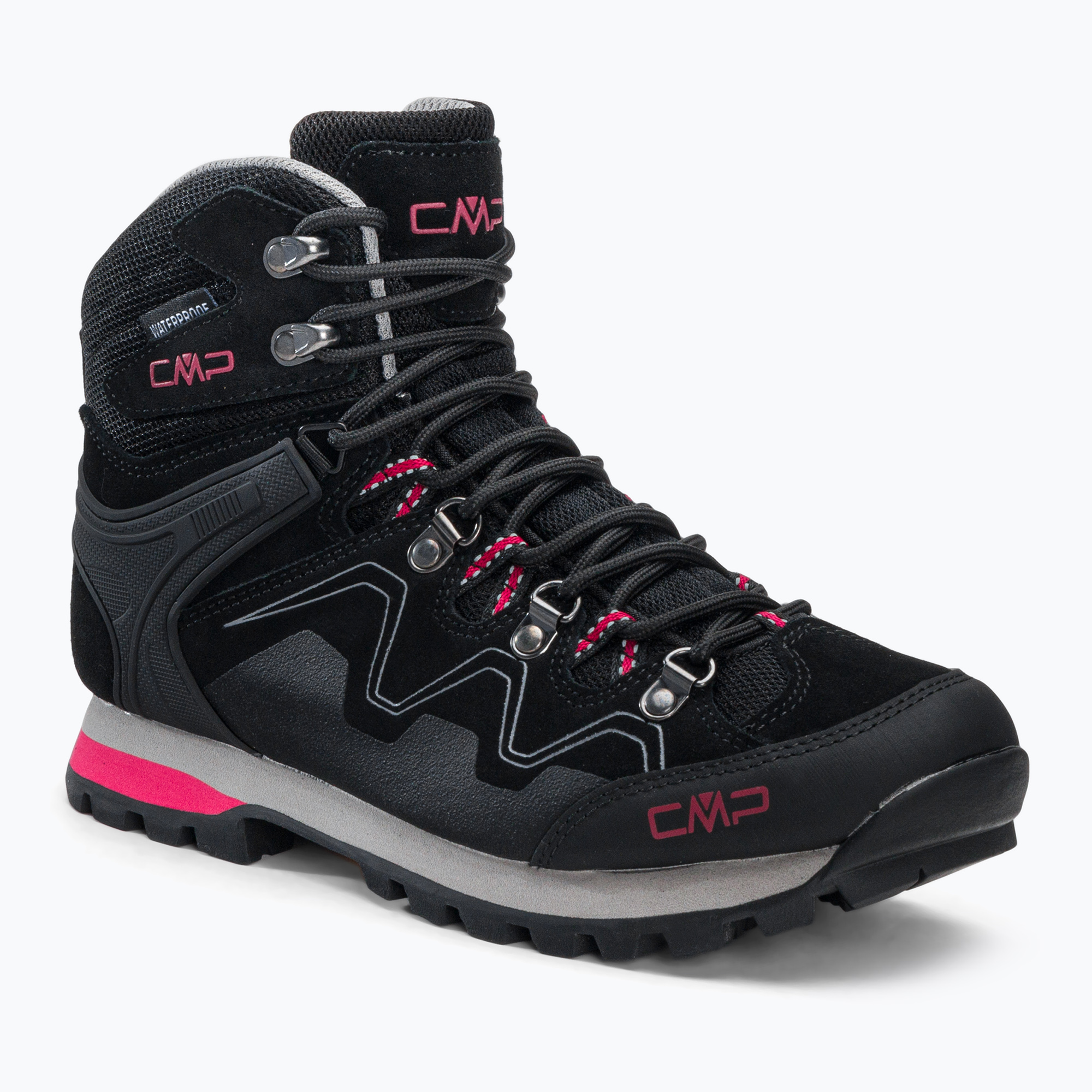 Buty trekkingowe damskie CMP Athunis Mid Wp nero 