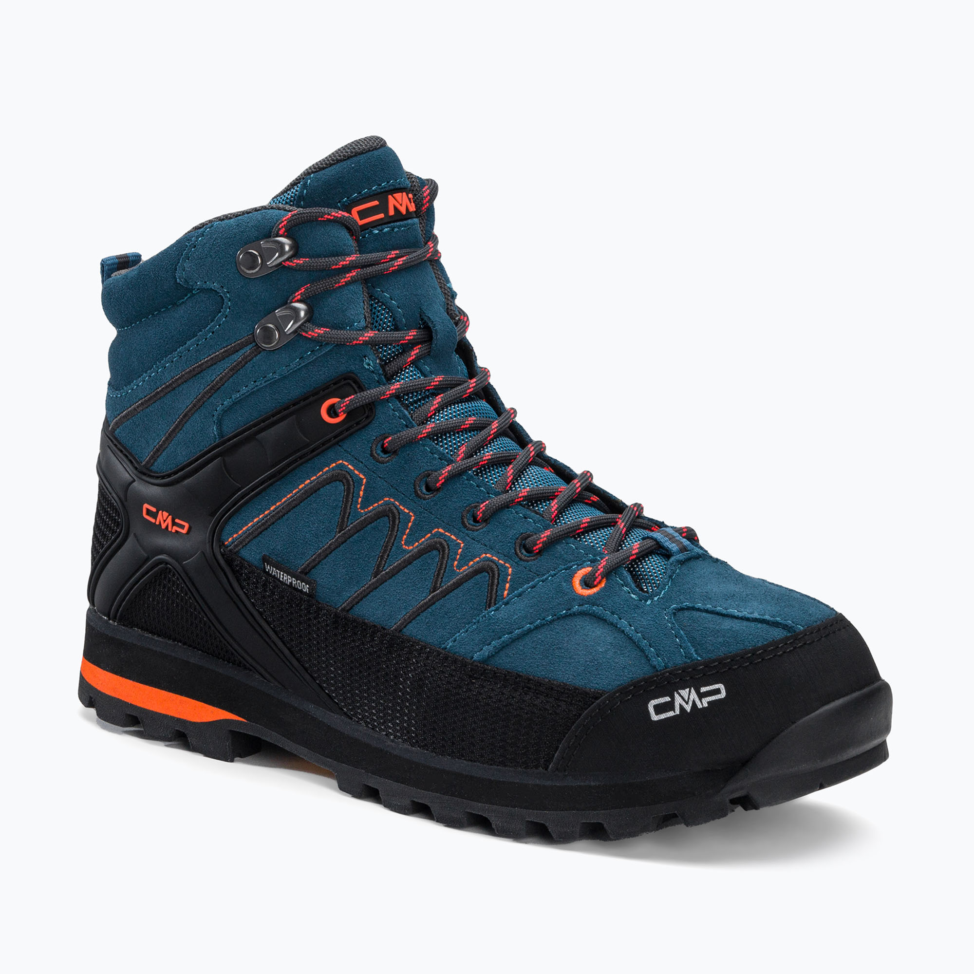 Buty trekkingowe męskie CMP Moon Mid Wp deep lake/antracite 
