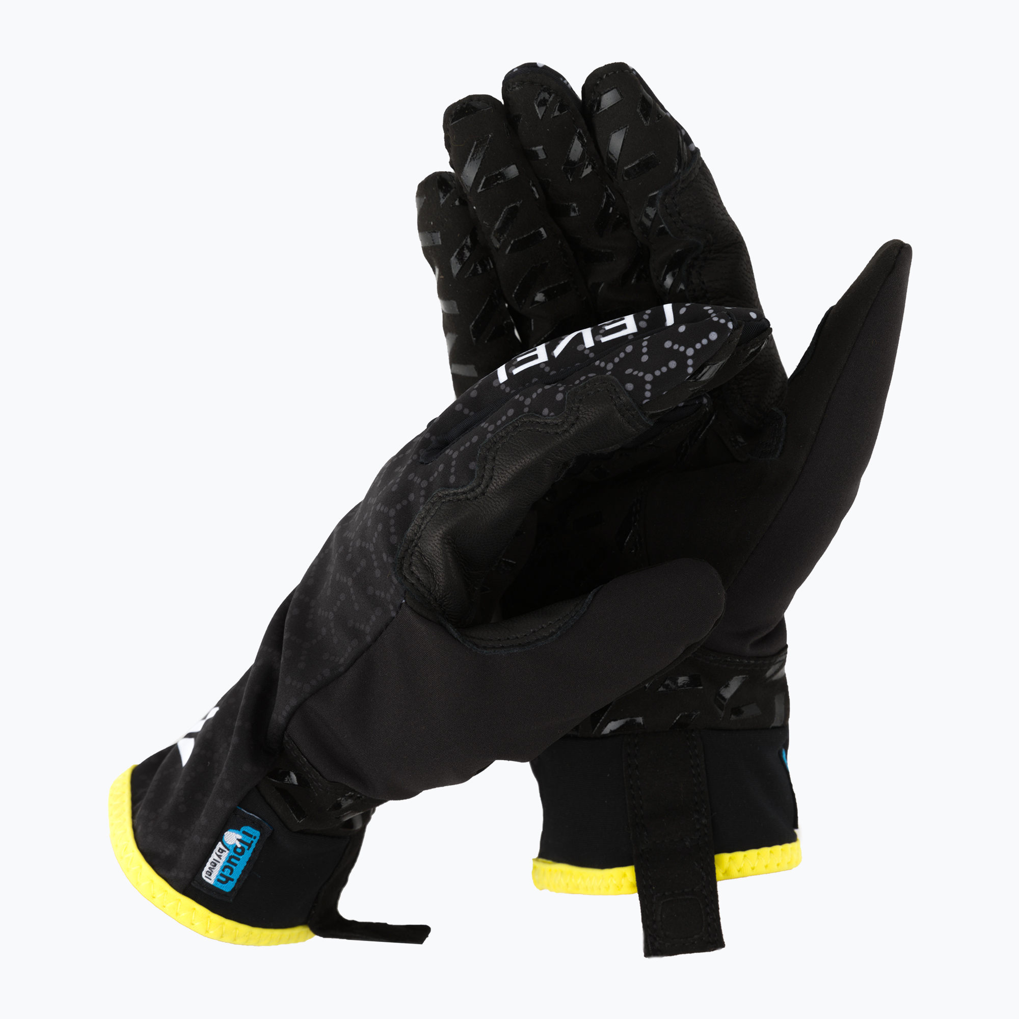 Rękawiczki trekkingowe męskie Level Back XC black 